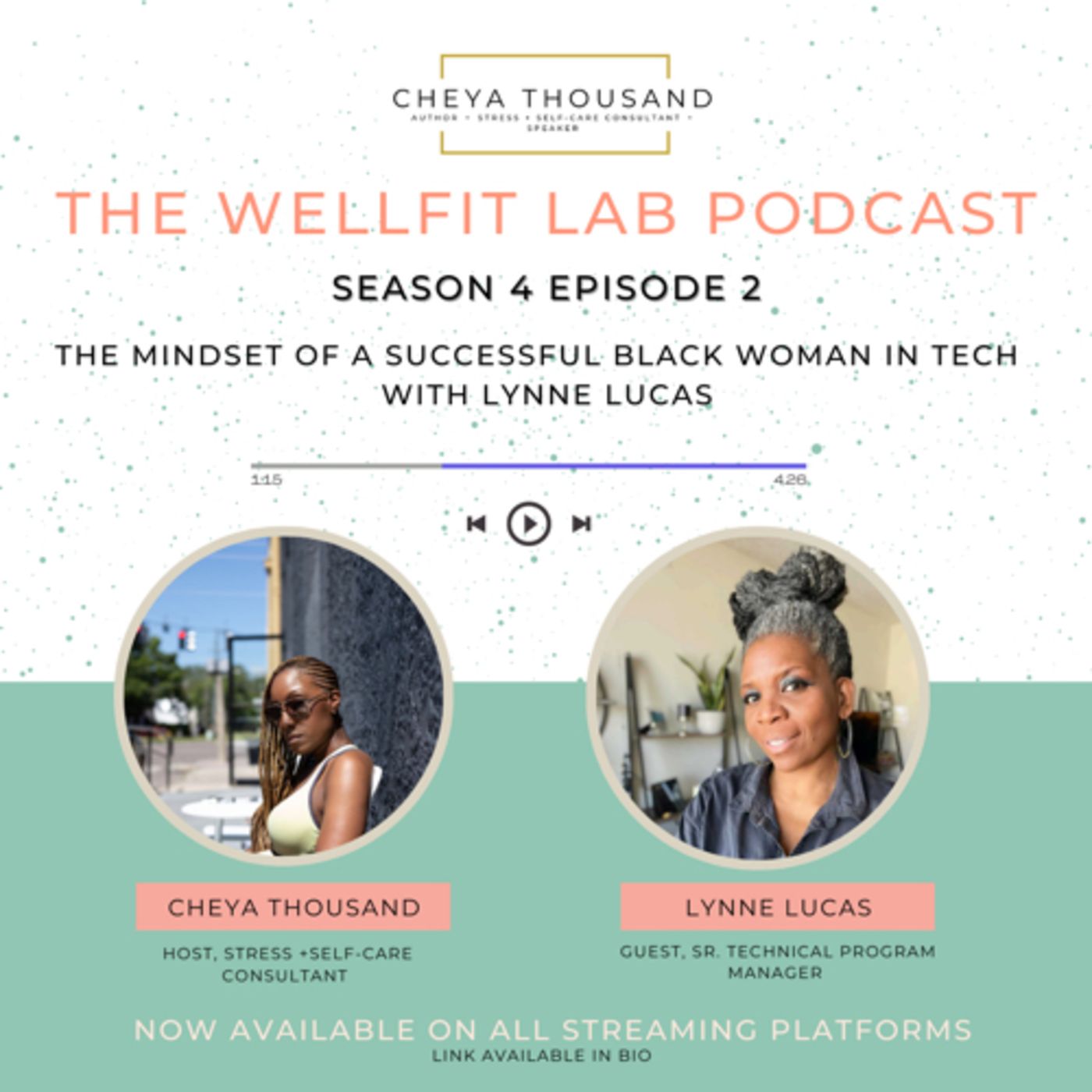 The Mindset of a Successful Black Woman in Tech with Lynne Lucas