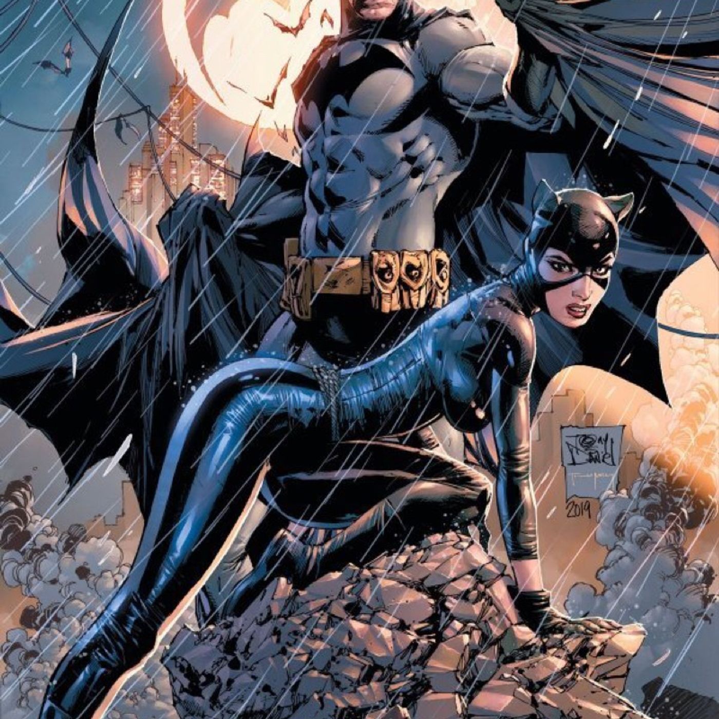 Batman episode artwork