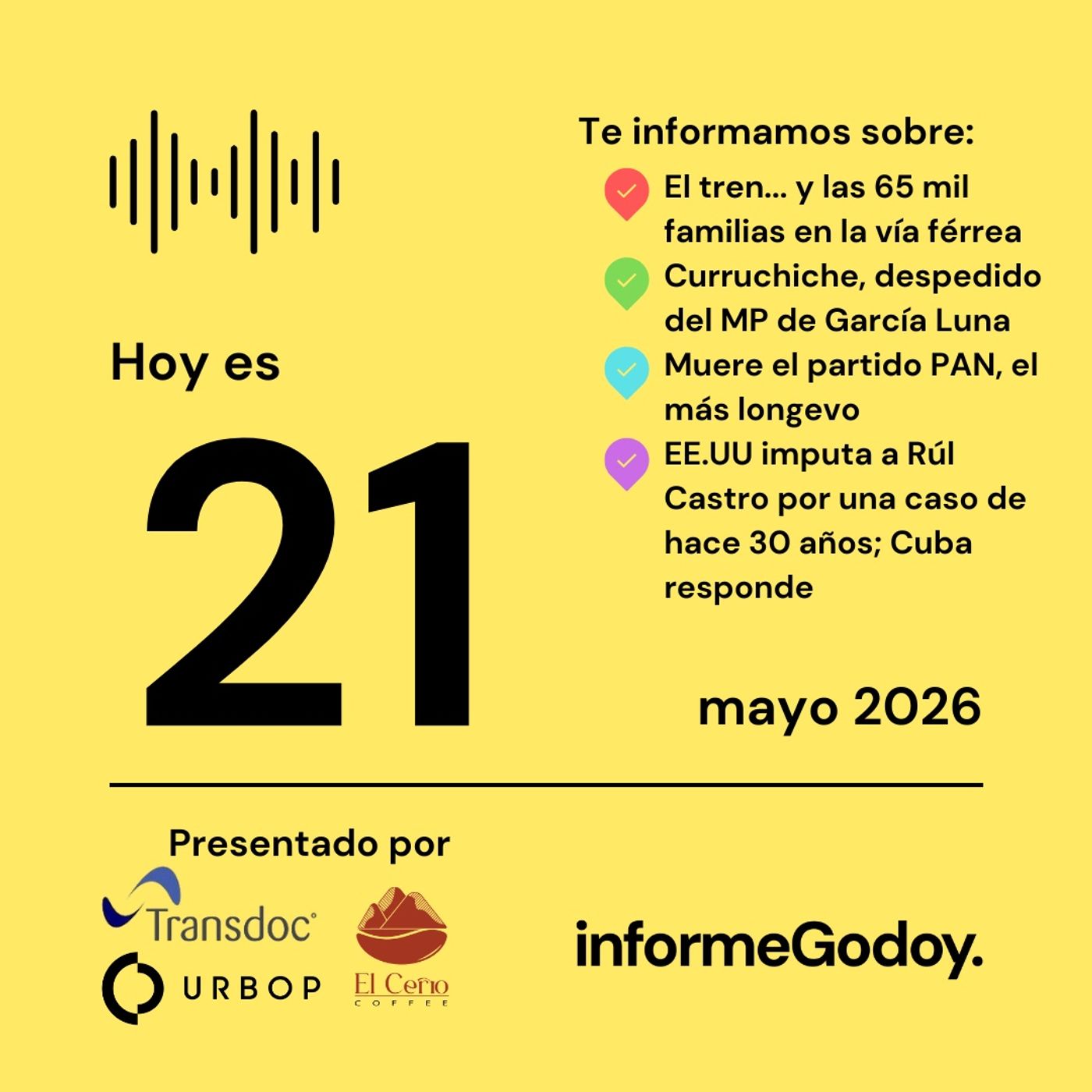 21 de mayo 2026 episode artwork
