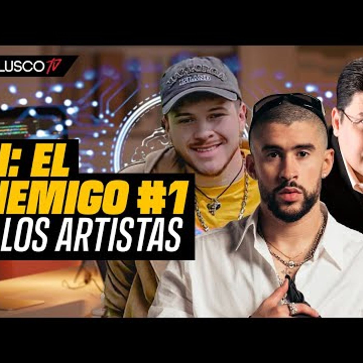 043. MILLONES DE DÓLARES en juego en Bad Bunny VS A.I. Abogado expone DISPARATES de productor chilen
