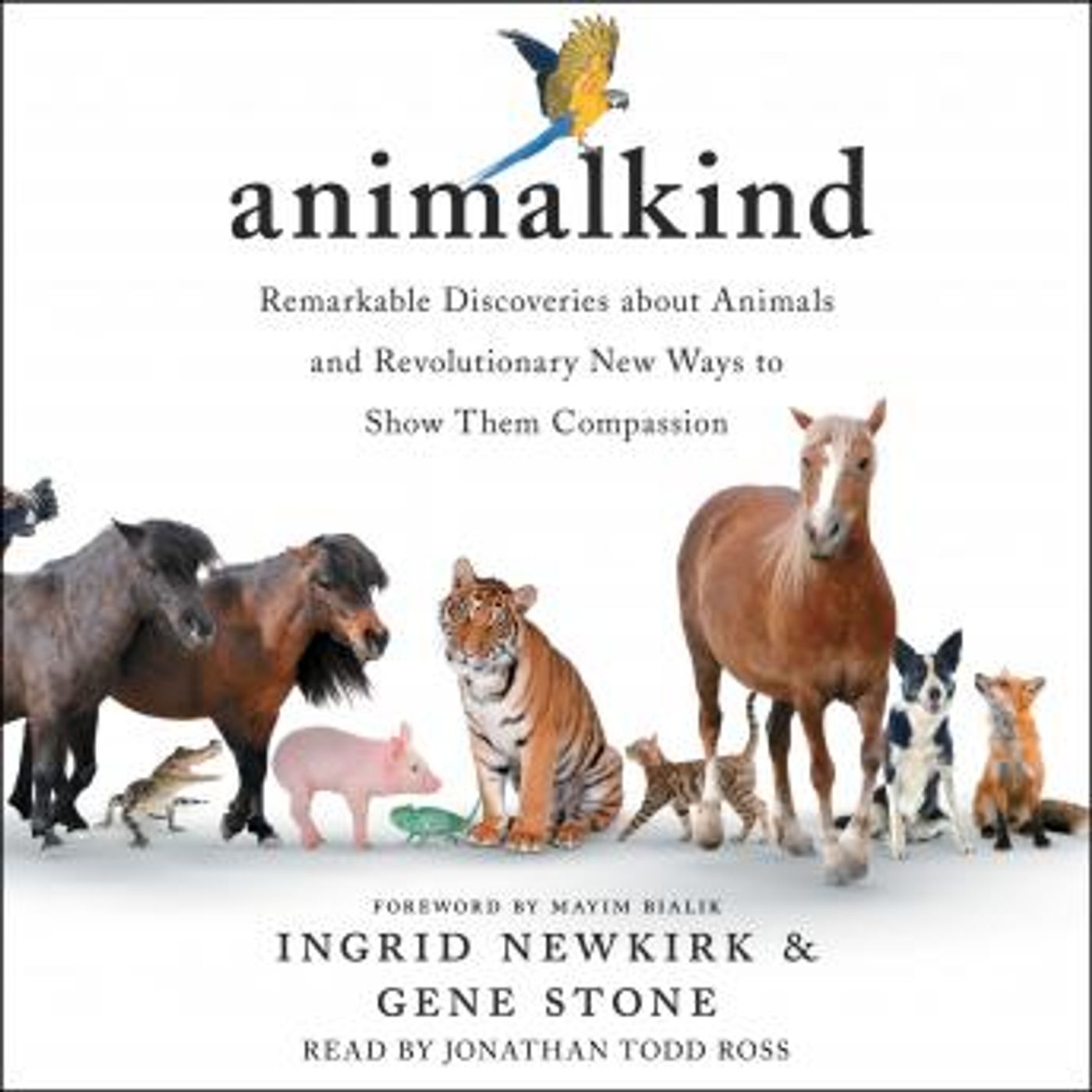 Listen to Top Full Audiobooks in Non-Fiction, Animals & Nature