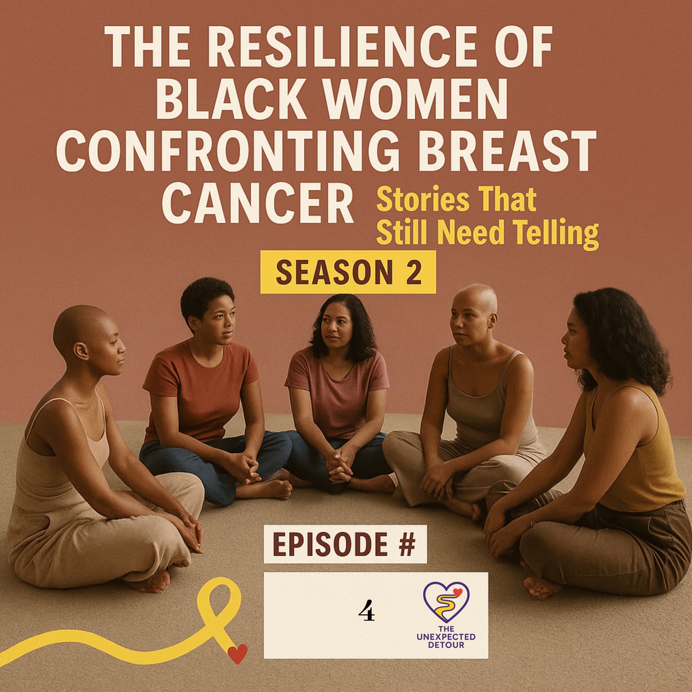 “The Courage to Tell the Truth About Oncology’s Blind Spots.” episode artwork