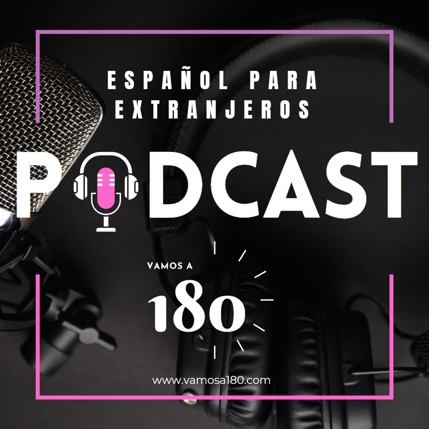 Vamosa180 podcast artwork