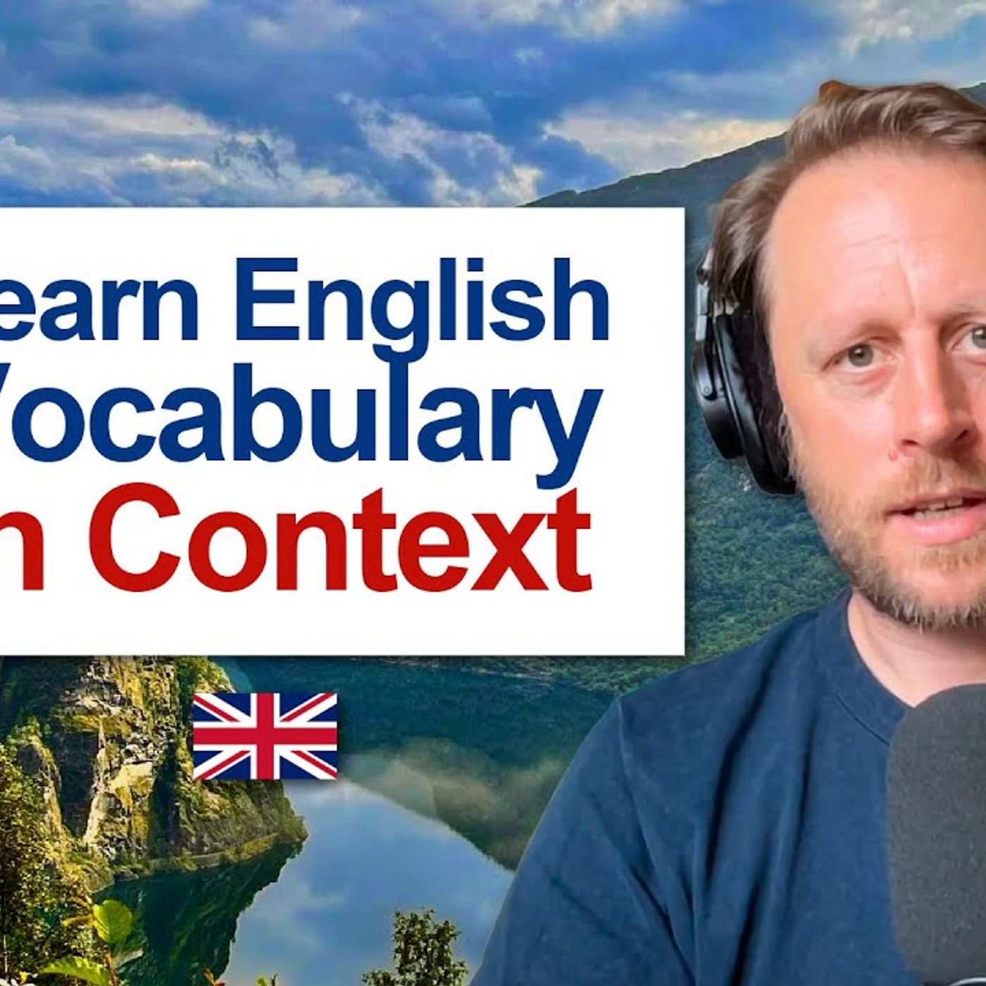 The Trip to Norway 🇳🇴 Learn Vocabulary in Context episode artwork