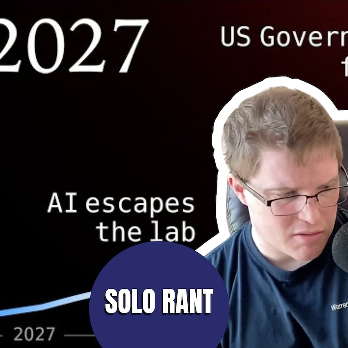 AI 2027 | Solo Rant  (TPC #1,781)