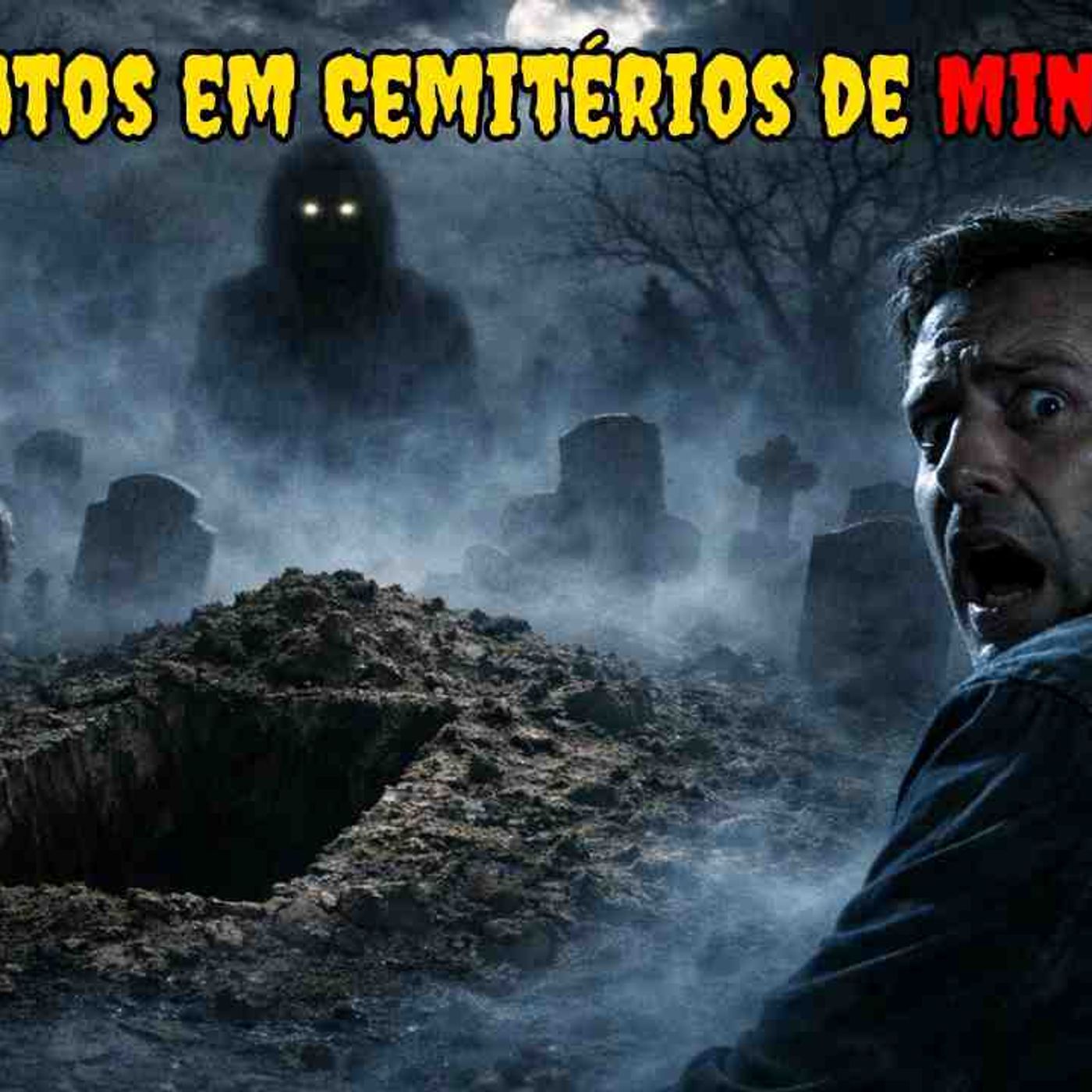 3 Relatos em CEMITÉRIOS em Minas Gerais   Sons de Chuva - Histórias de Terror episode artwork