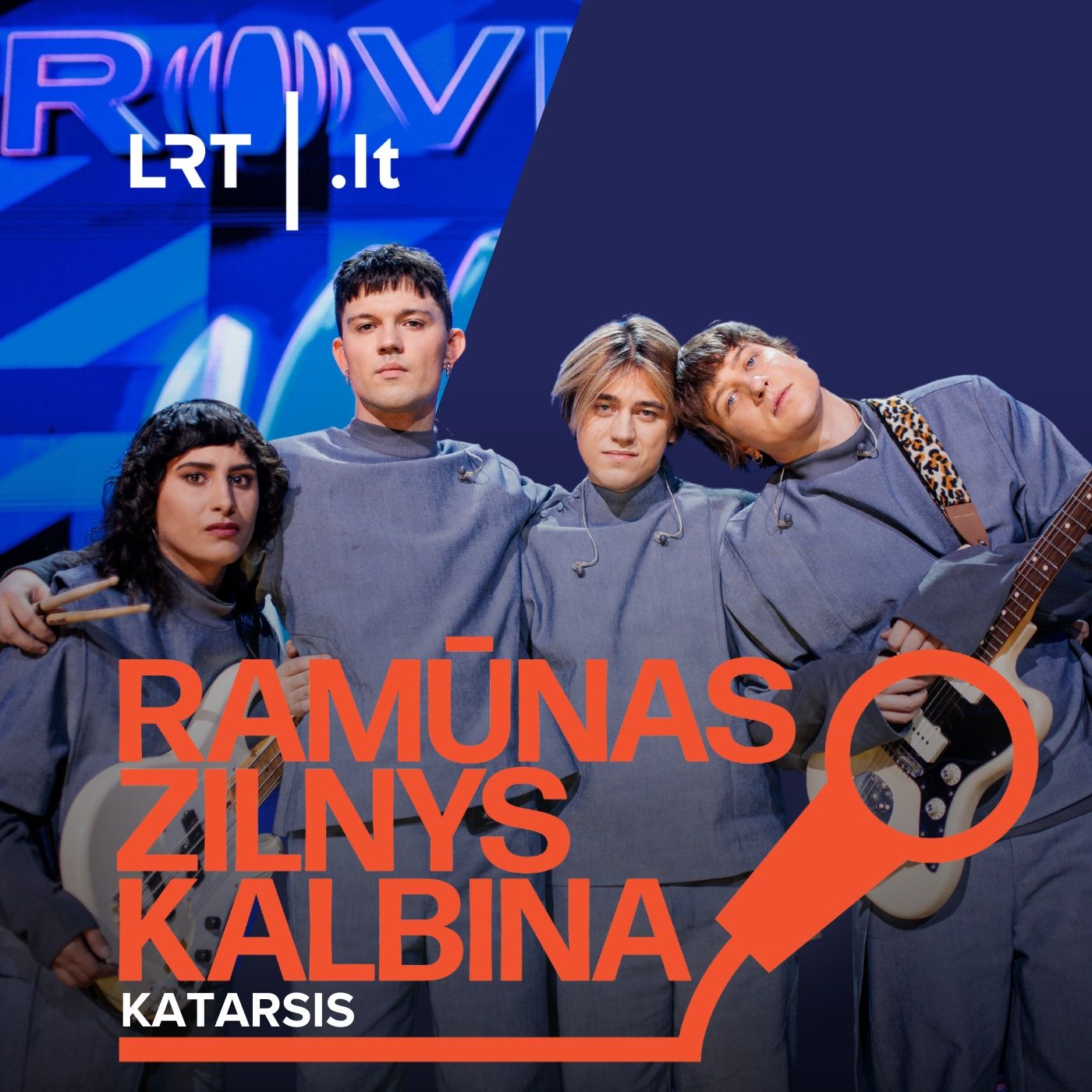 Ramūnas Zilnys kalbina „Katarsį“: išskirtinis interviu prieš išvykstant į „Euroviziją“