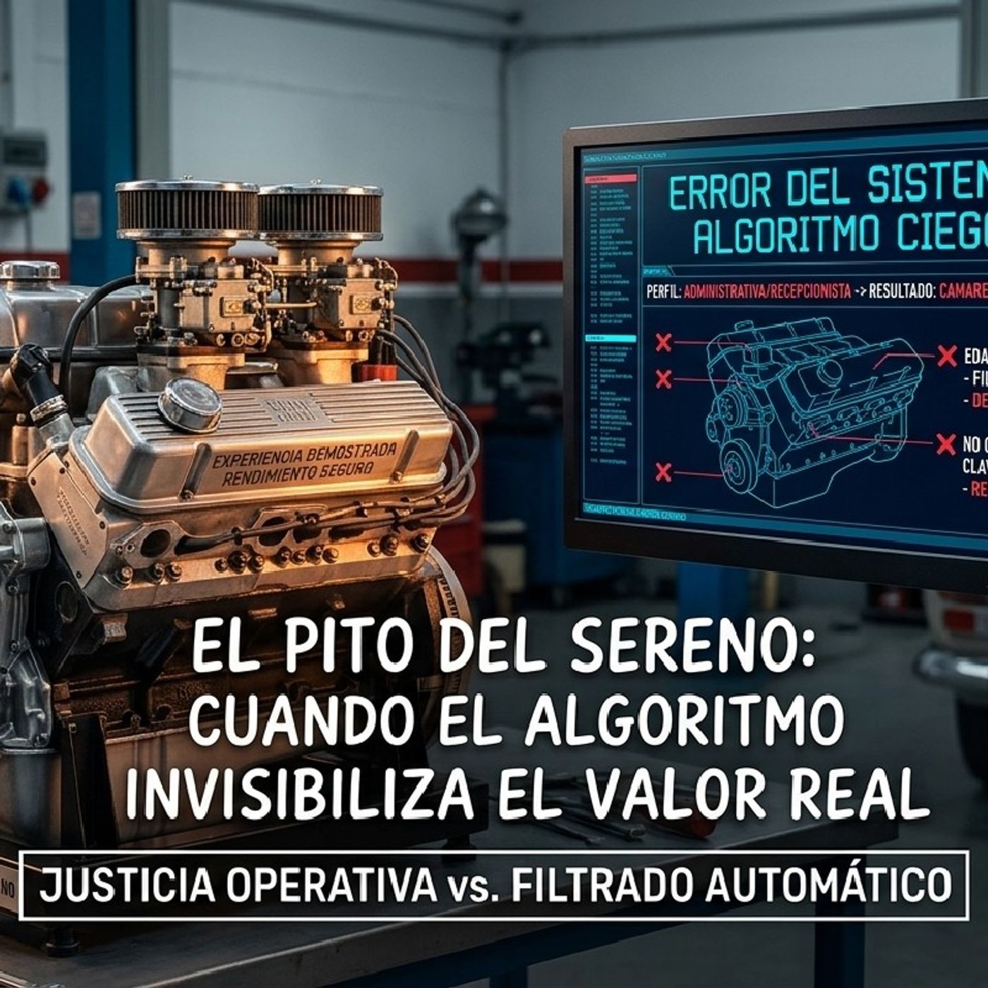 Episodio 33. El Pito del Sereno: Cuando el sistema laboral se olvida de ser humano. episode artwork