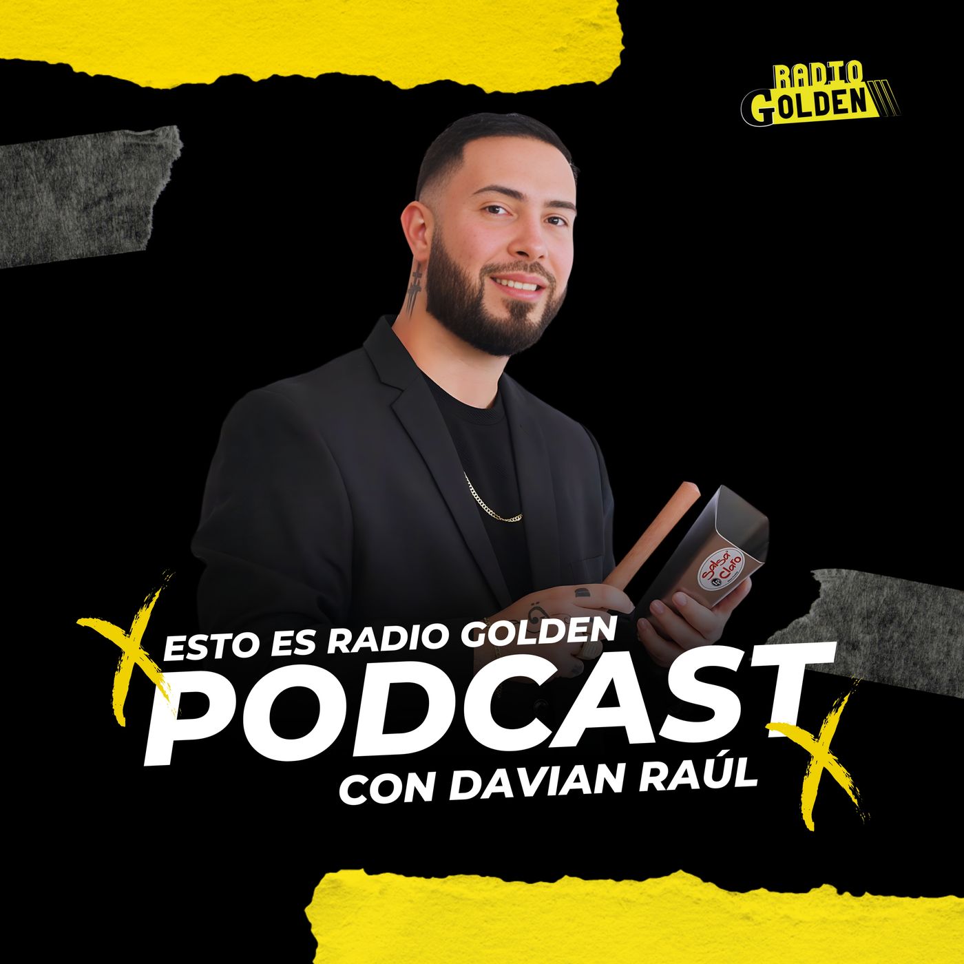 Radio Golden | Entrevista con Davian Raúl | CAP 7 episode artwork