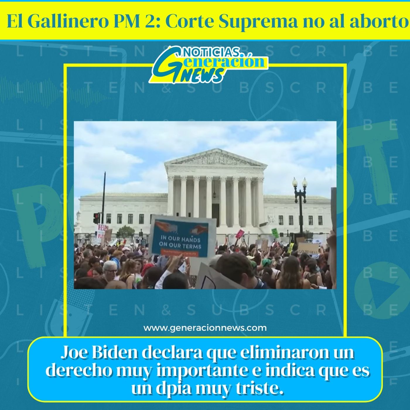 Noticias Generación News