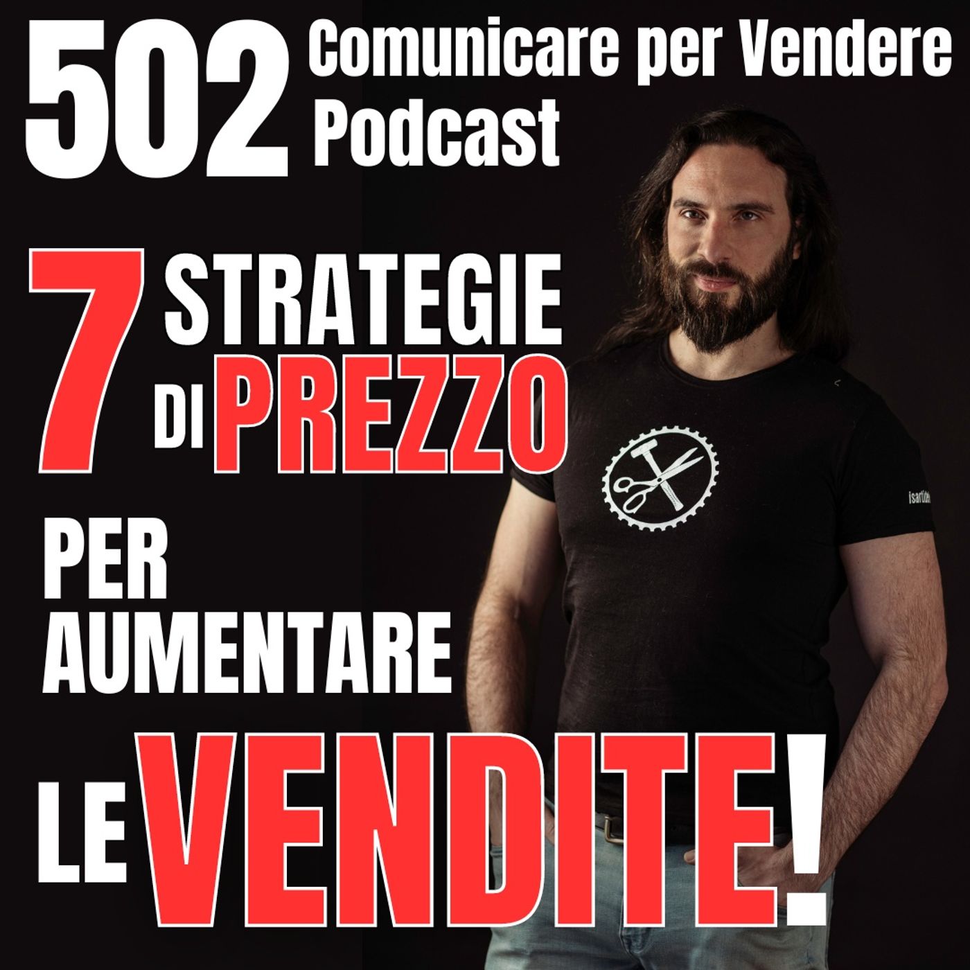 502 - 7 strategie di Prezzo per aumentare le Vendite della tua Azienda! episode artwork