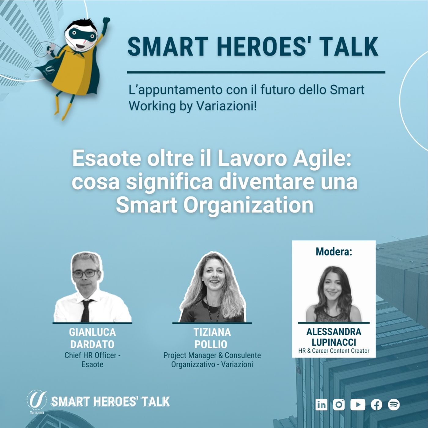 Smart Heroes\' Talk