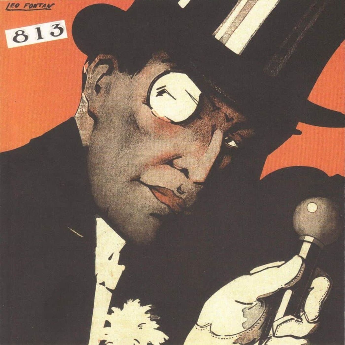 813 by Maurice Leblanc.