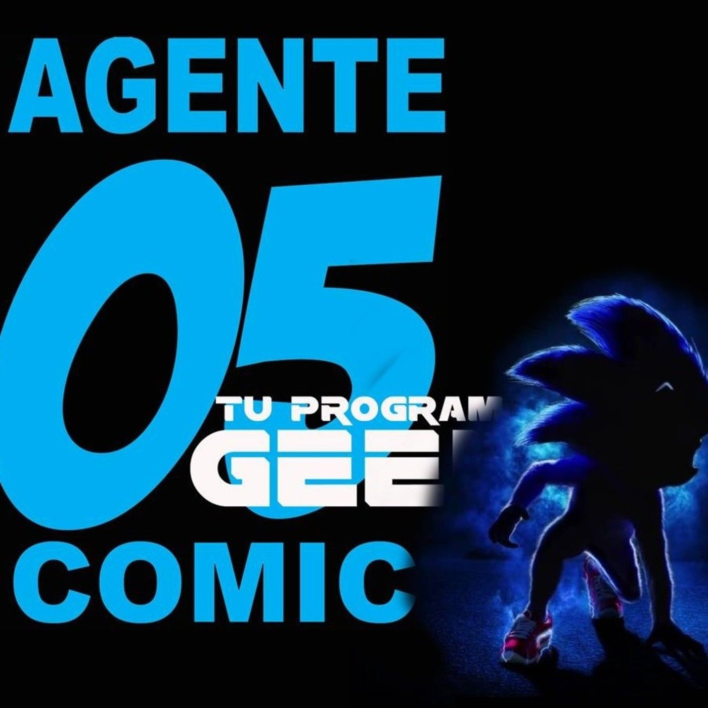 Agente 05 Cómics: tu programa Geek