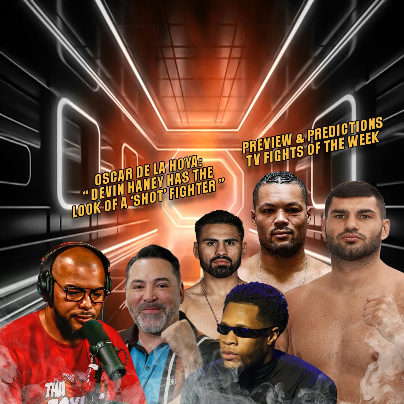 ☎️Oscar De La Hoya Calls Devin Haney A ‘Shot’ Fighter😱+ Must Watch Fights Of The Weekend🔥 episode artwork