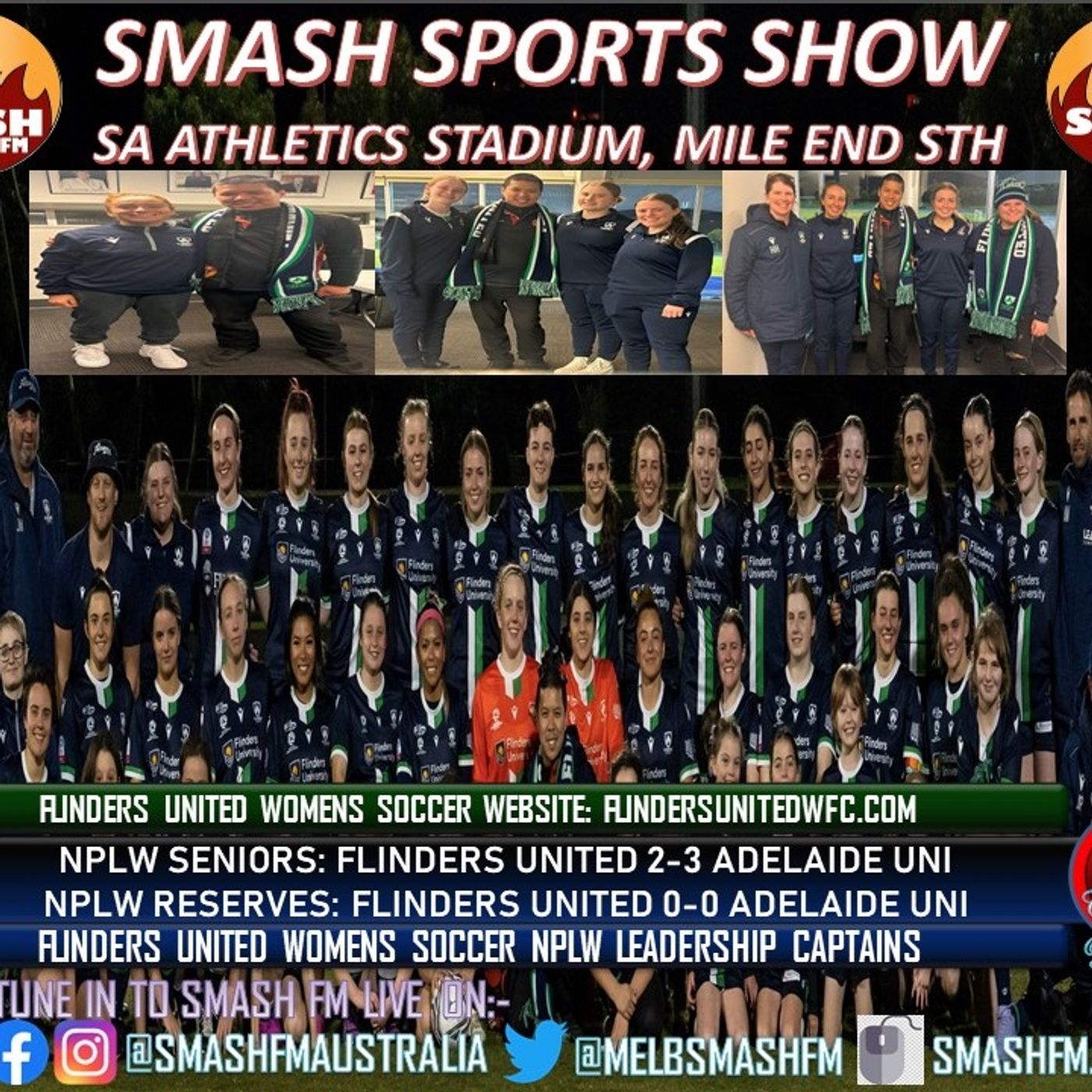 SSS10THYR: Flinders United Womens SC NPLW Interviews 200523