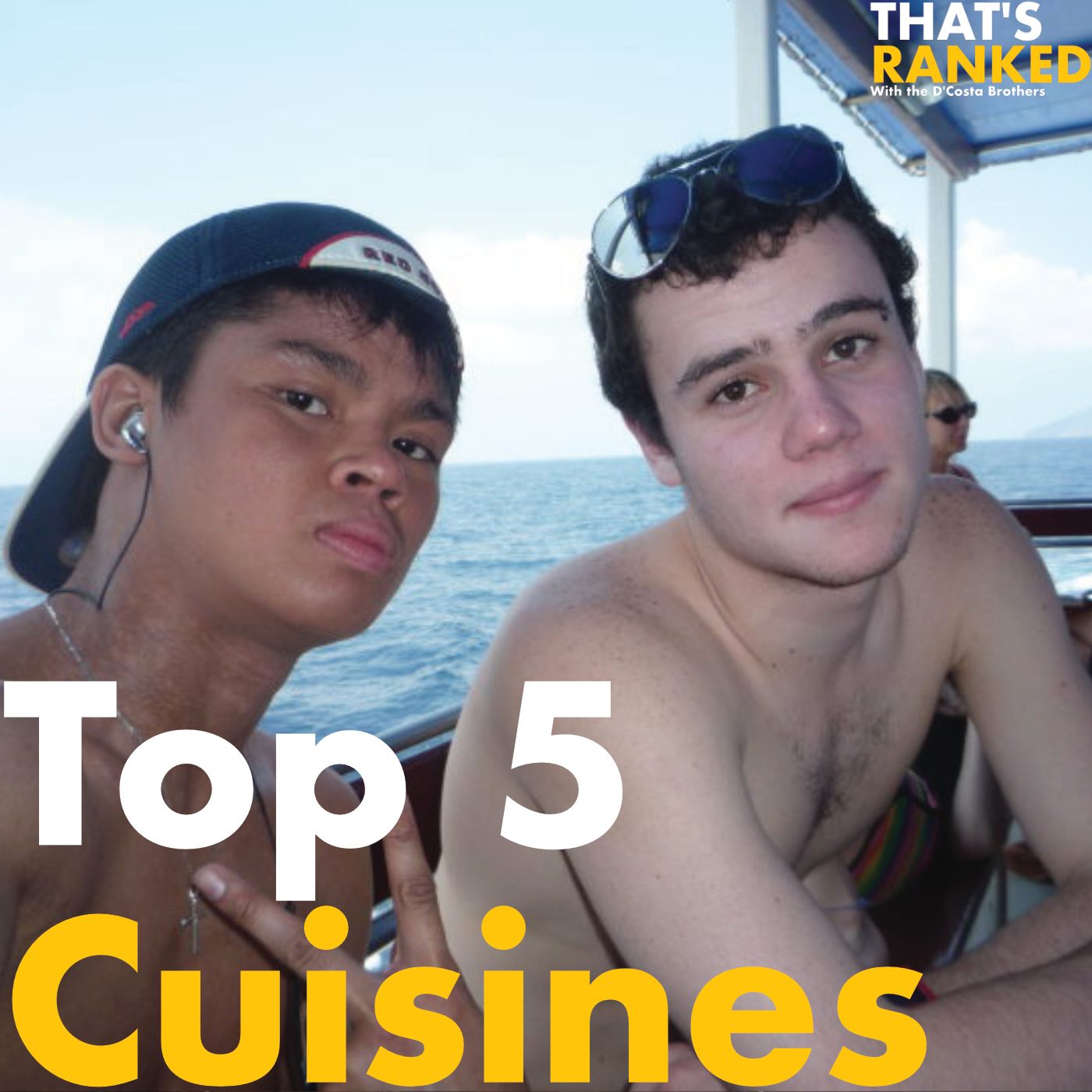 Top 5 Cuisines