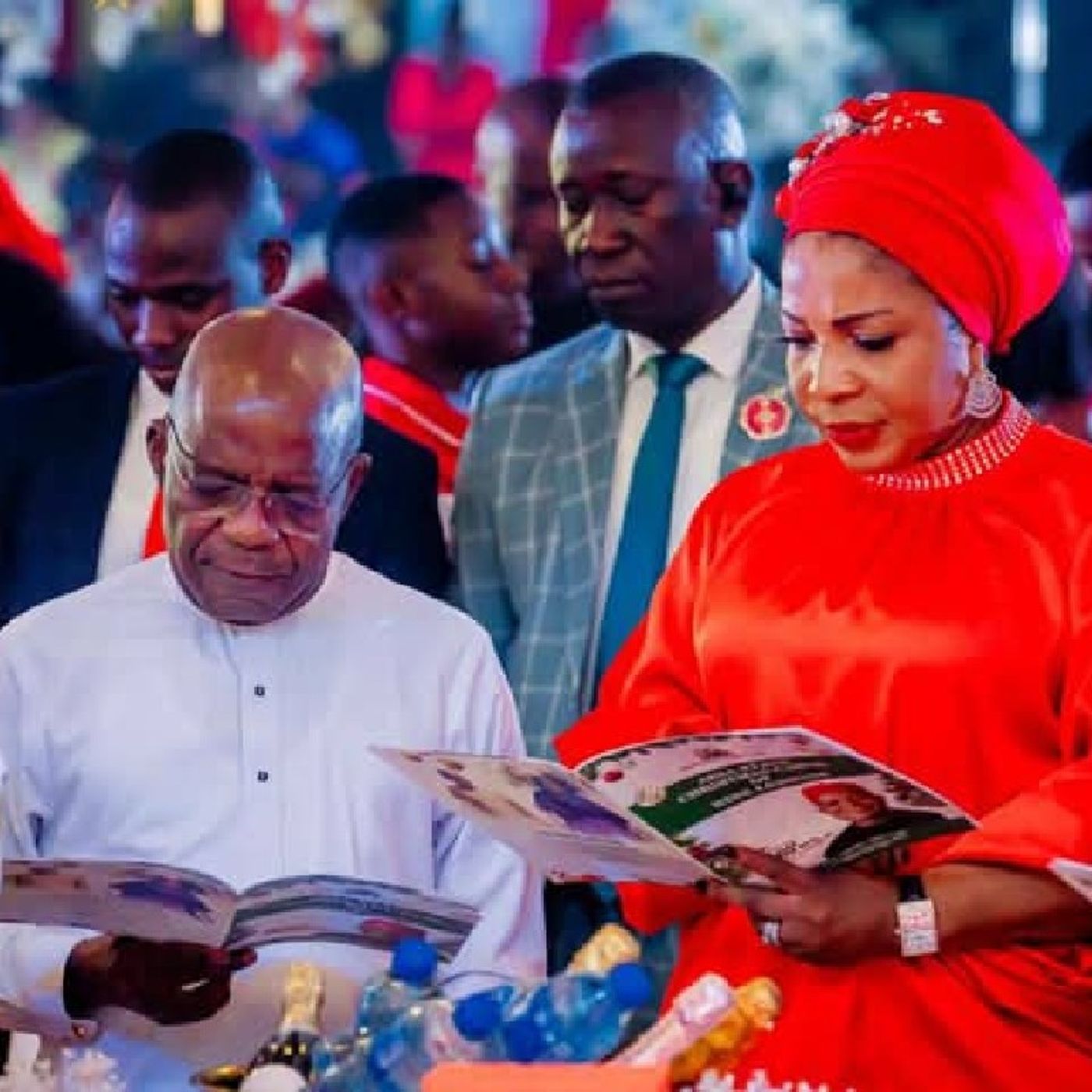 "It's an opportunity to meet together and thank God" - Dr. Alex Otti during Abia Carol of 9 Lessons episode artwork