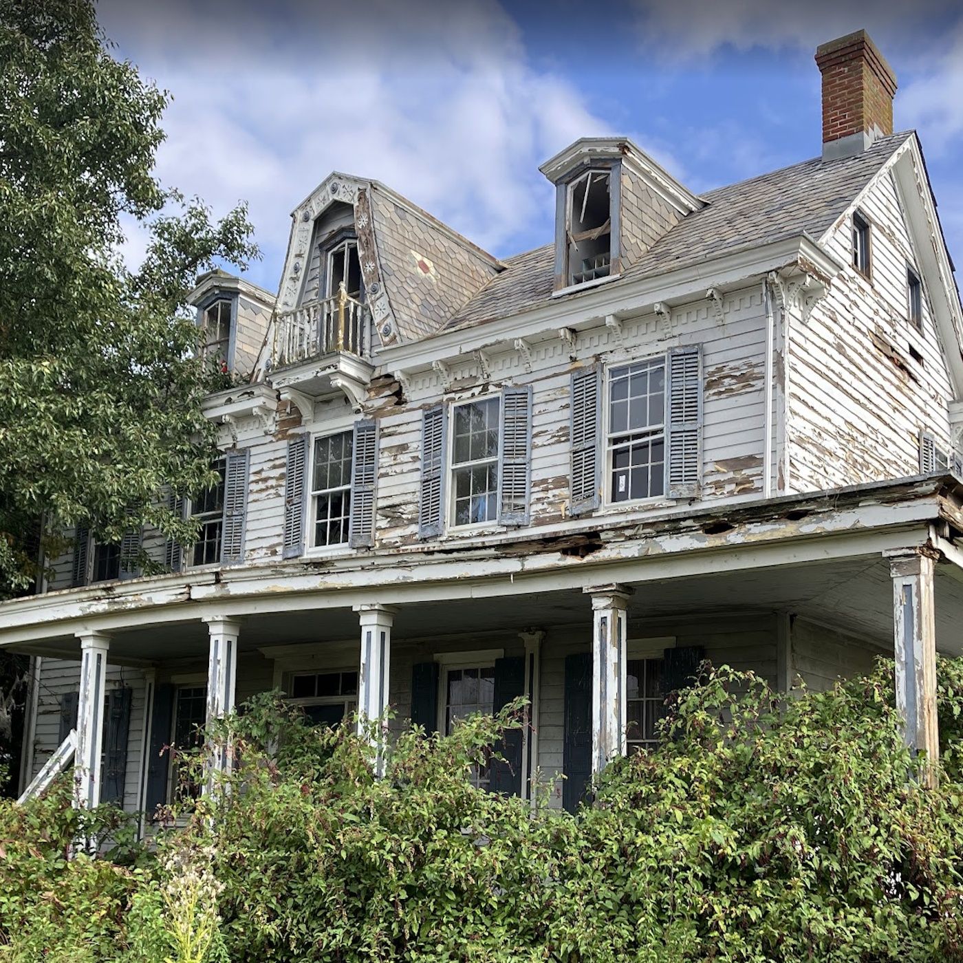 The Old Carter Place by Whitney R. Holp | Haunted House Horror episode artwork