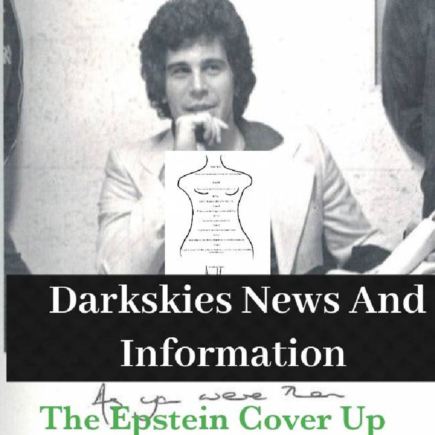 The Epstein Cover Up episode artwork