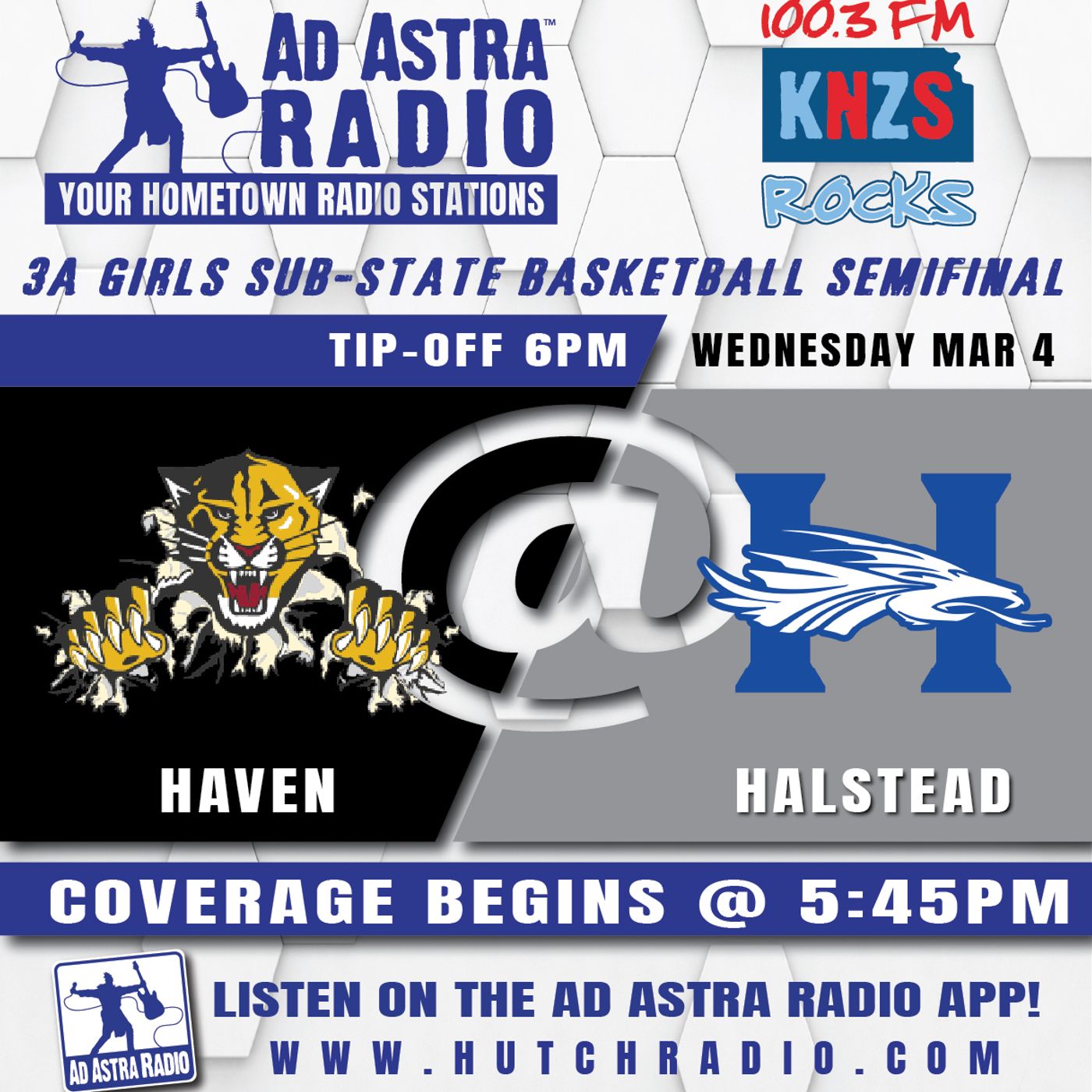 Haven Lady Wildcats at Halstead Lady Dragons High School Basketball (3A Substate Semifinal-March 4, 2026) episode artwork