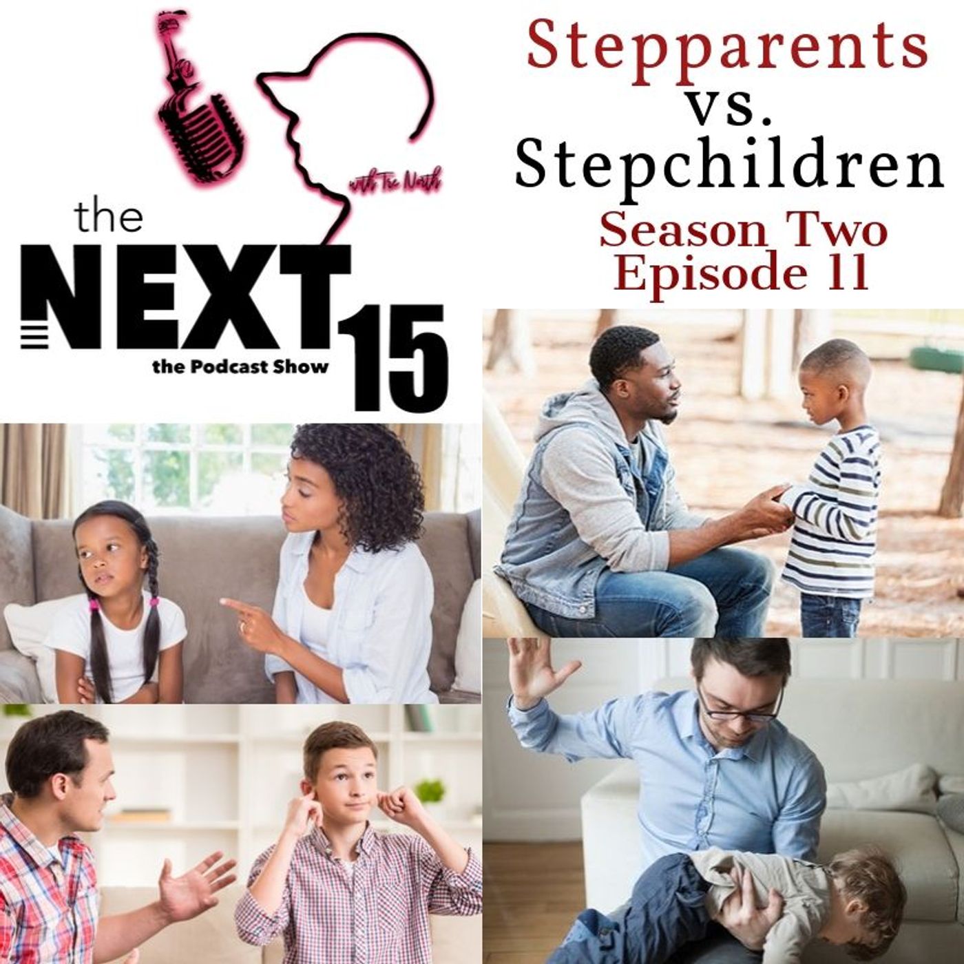 Stepparents vs Stepchildren episode artwork