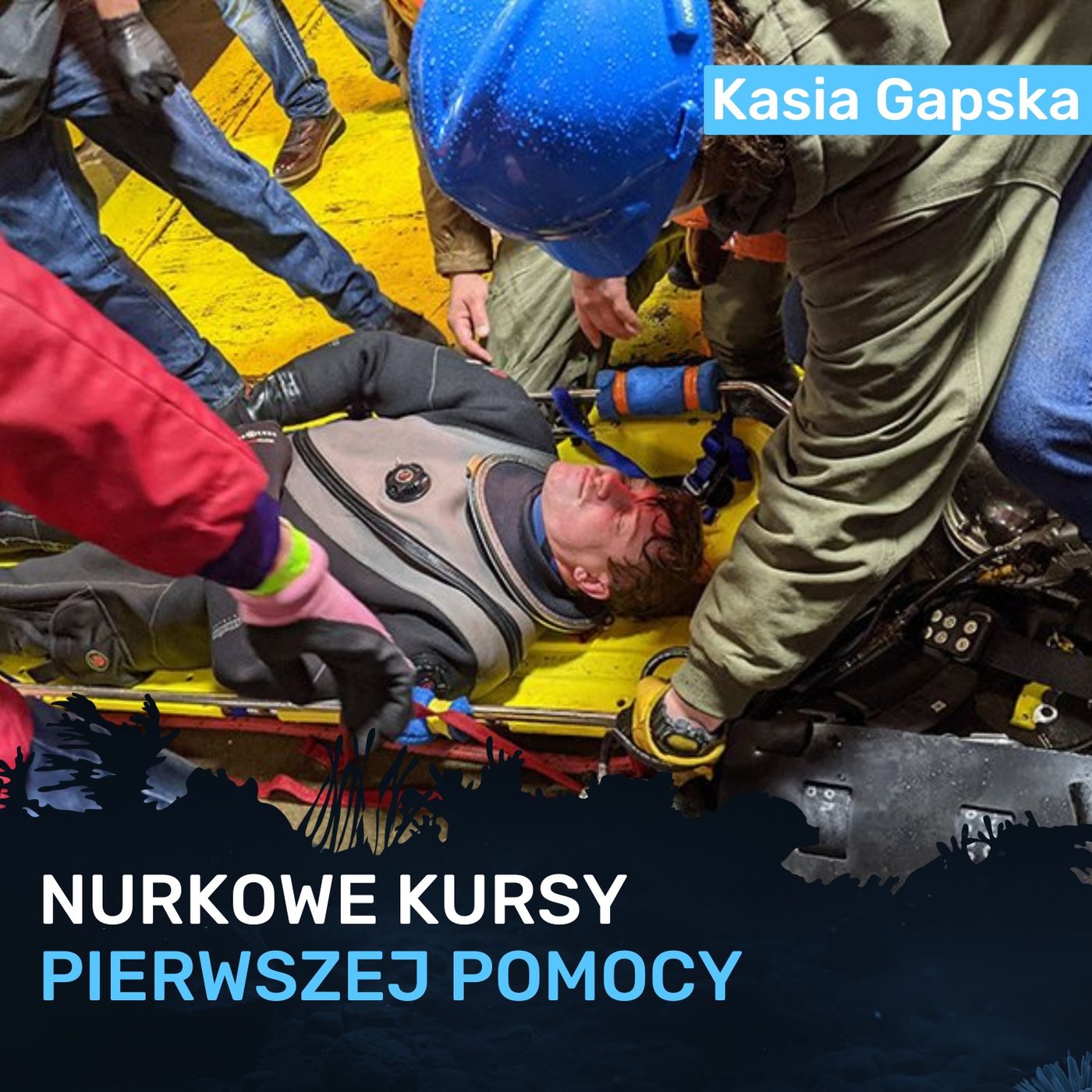 Czego nauczyły mnie kursy pierwszej pomocy DAN - Kasia Gapska episode artwork