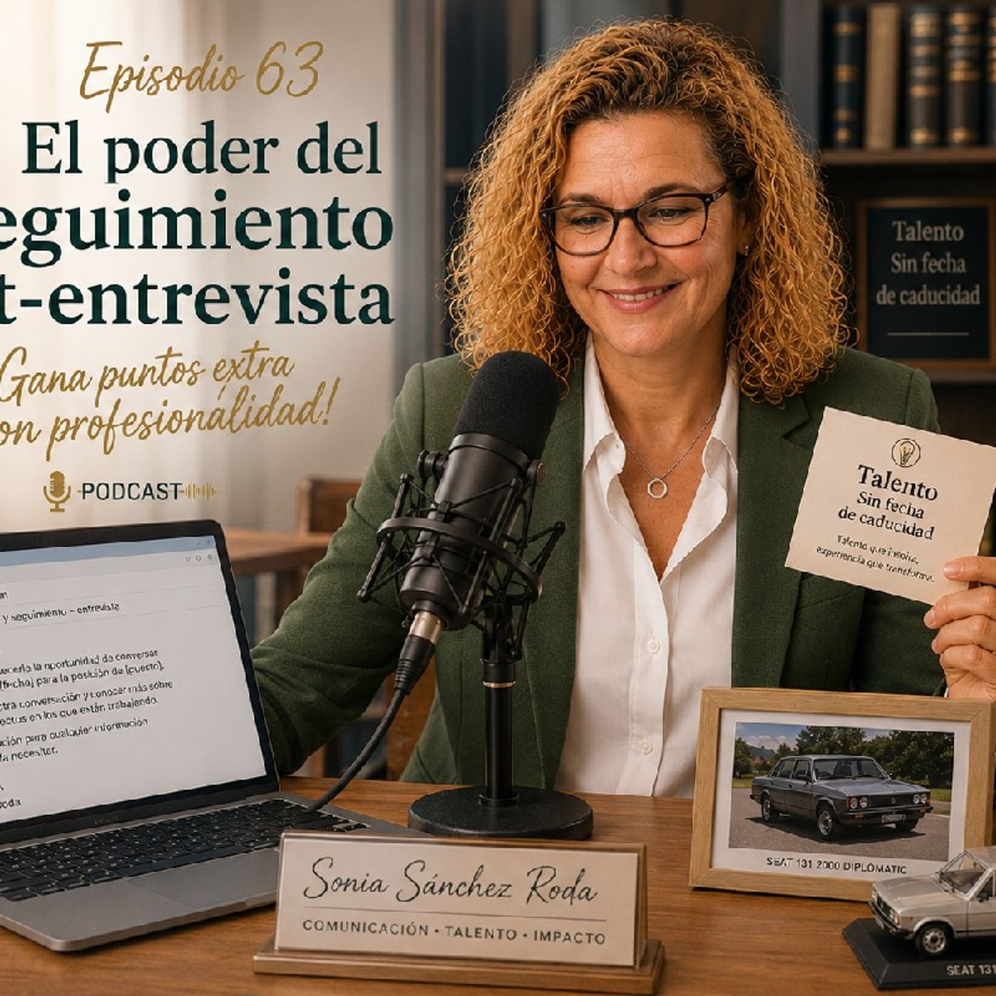 Episodio 63. El poder del seguimiento Post -Entrevista episode artwork