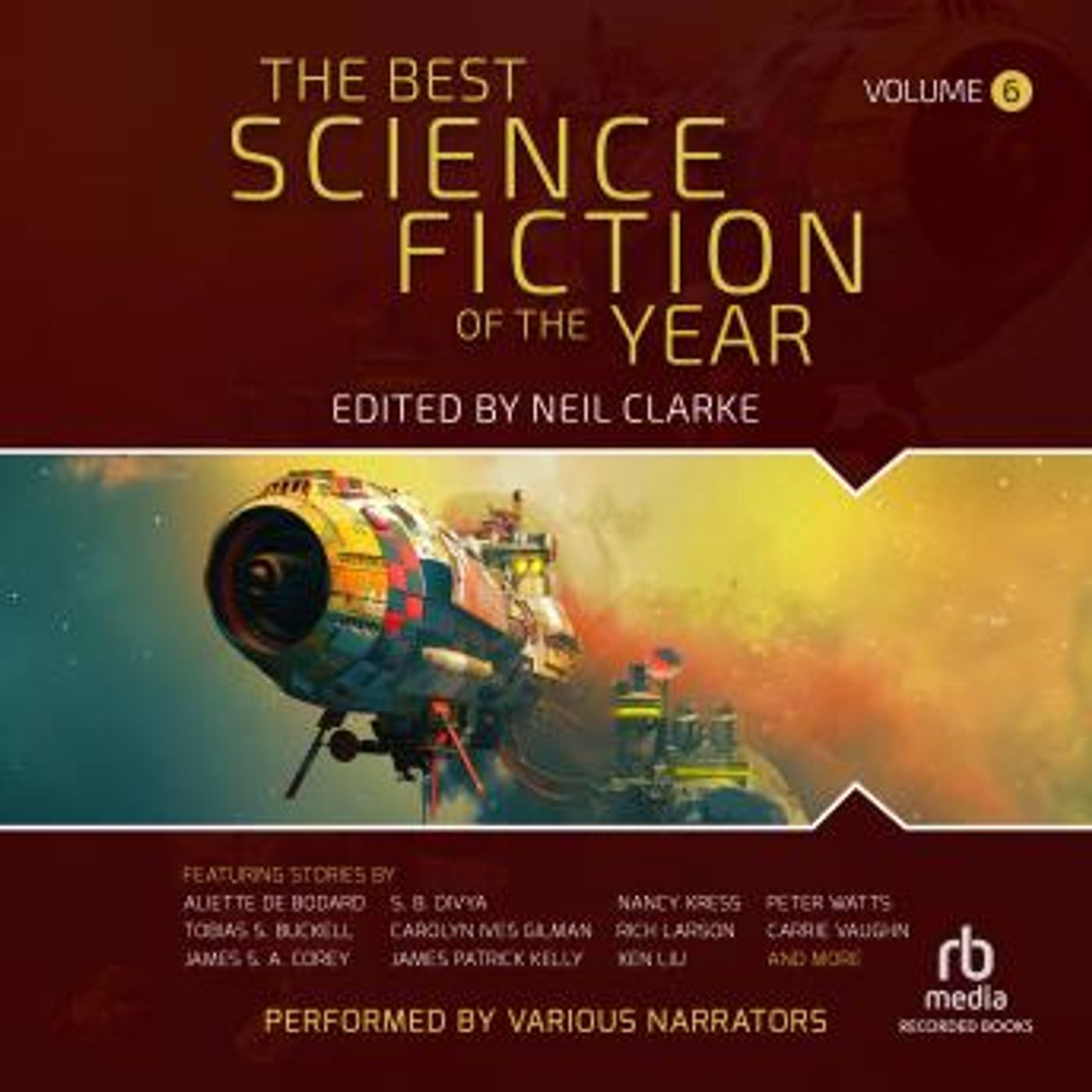 Grab the Top Full Audiobooks in Science Fiction & Fantasy, Science Fiction