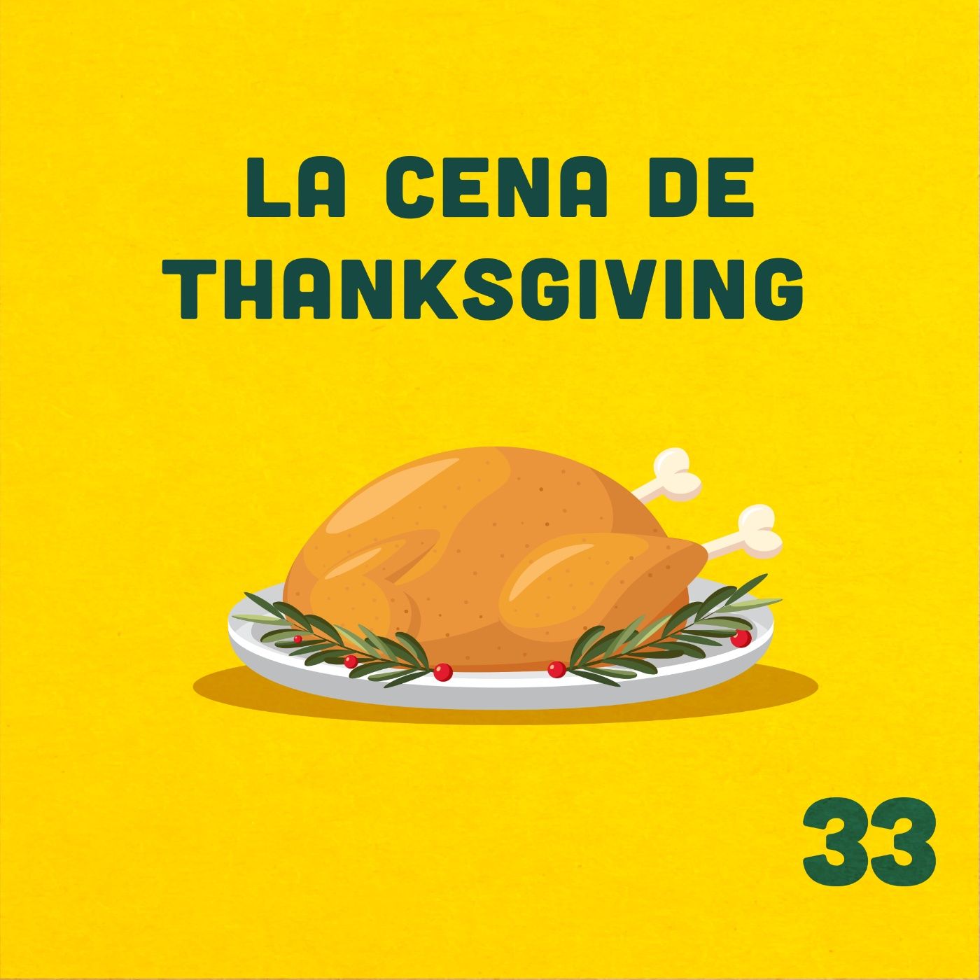 33. ¿Y si la cena de Thanksgiving fuera Dominicana? ft. Arleen episode artwork