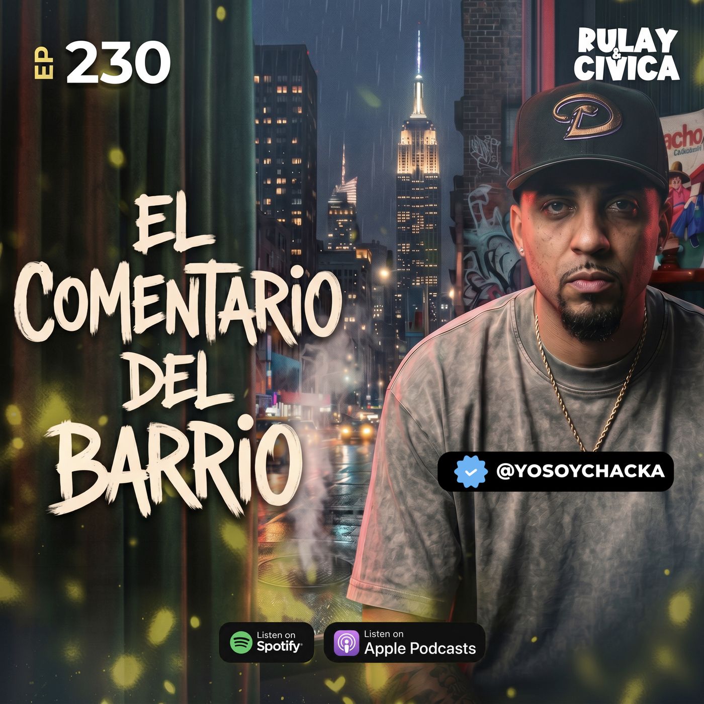 230. Chacka: Leyenda del Movimiento En NYC | RYC episode artwork