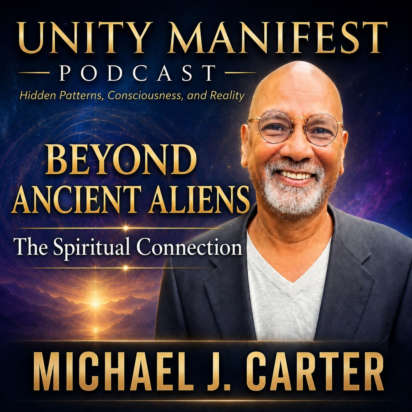 Michael J Carter Beyond Ancient Aliens: The Spiritual Connection episode artwork