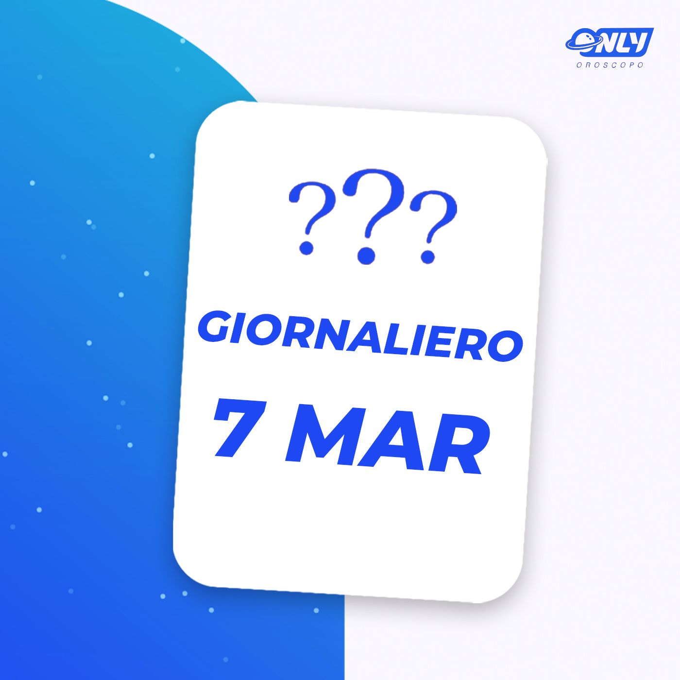 Oroscopo di GioGio