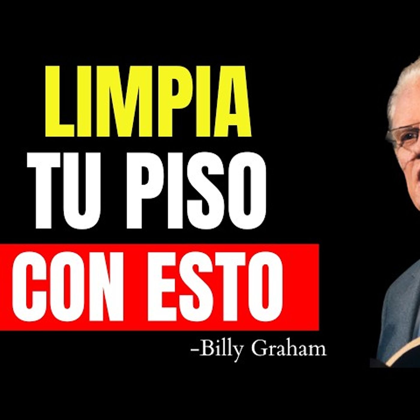 Desde que limpie mi piso con esto llego el dinero de todos lados - Predicas Cristianas