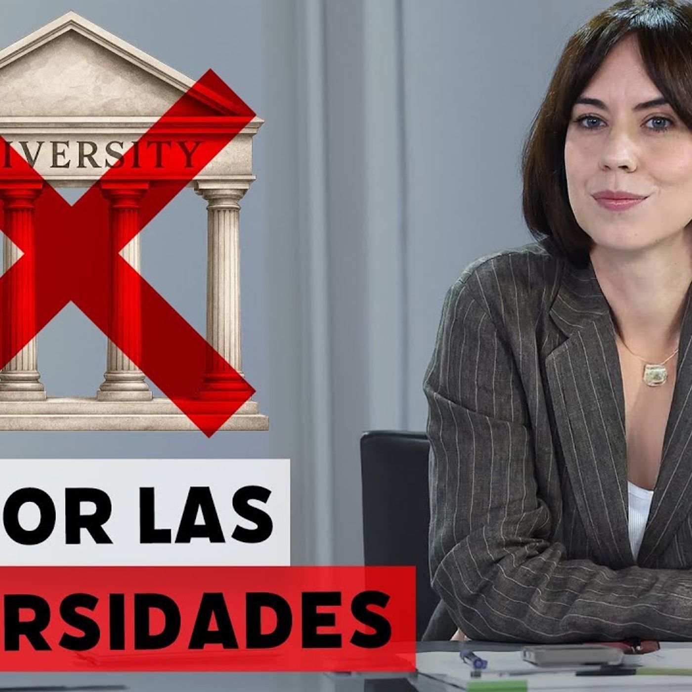 El PSOE quiere cerrar universidades privadas episode artwork