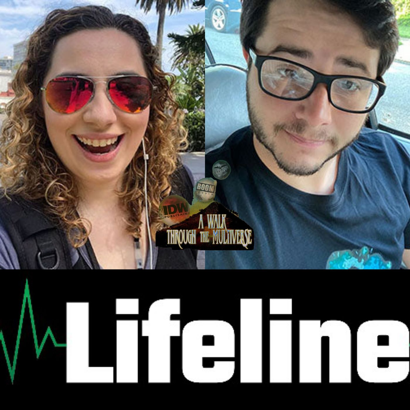 Talking with Lifeline Comics - A Walk Through The Multiverse Episode 130