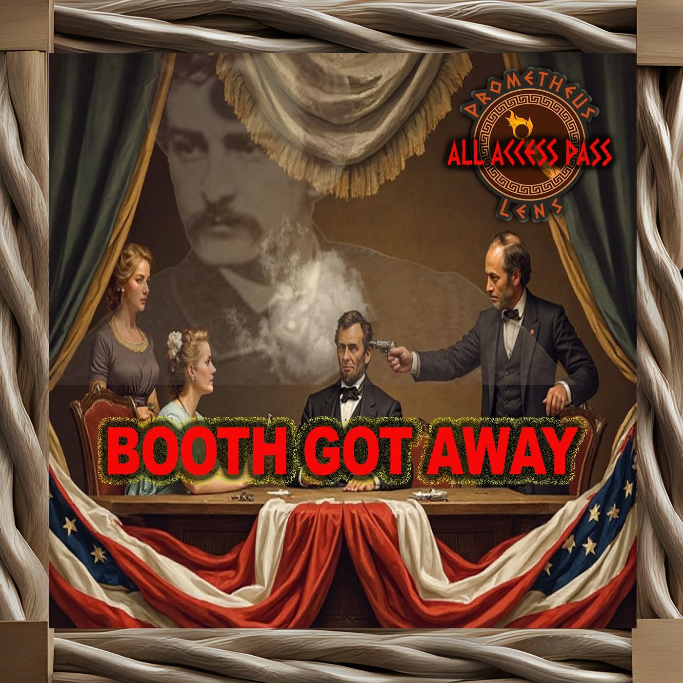 John Wilkes Booth got away!