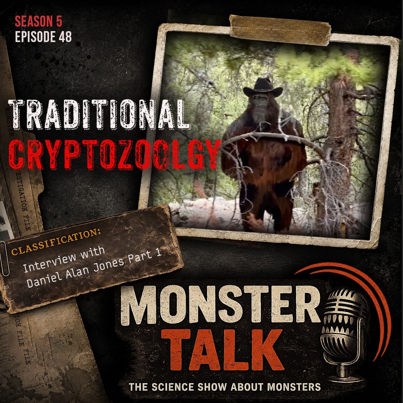 S05E48 🌀Traditional Cryptozoology with Daniel Alan Jones episode artwork