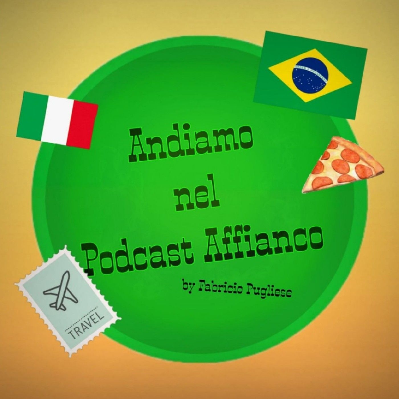 Andiamo nel Podcast affianco podcast artwork