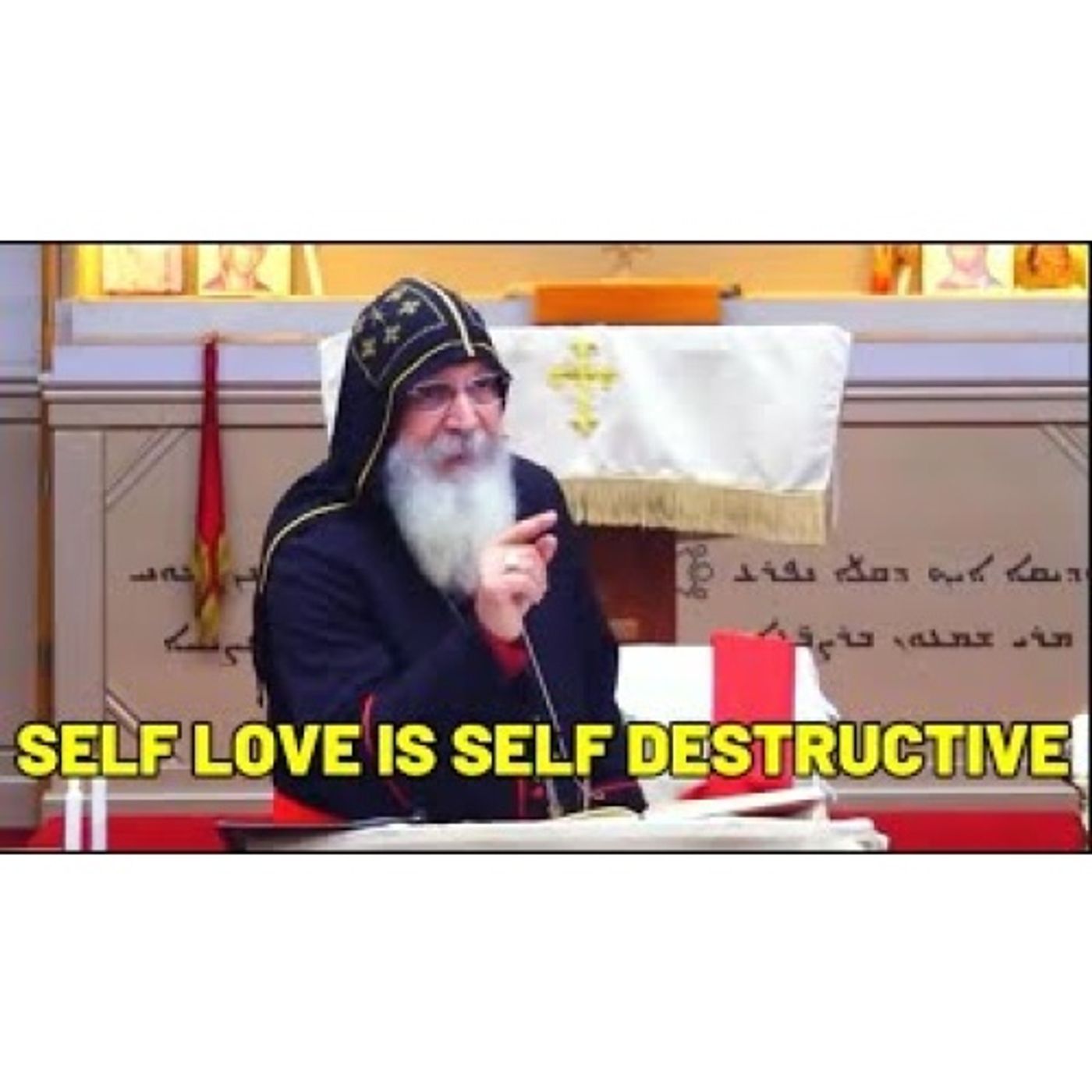 Not With Criticism But With Love l Bishop MAR MARI EMMANUEL