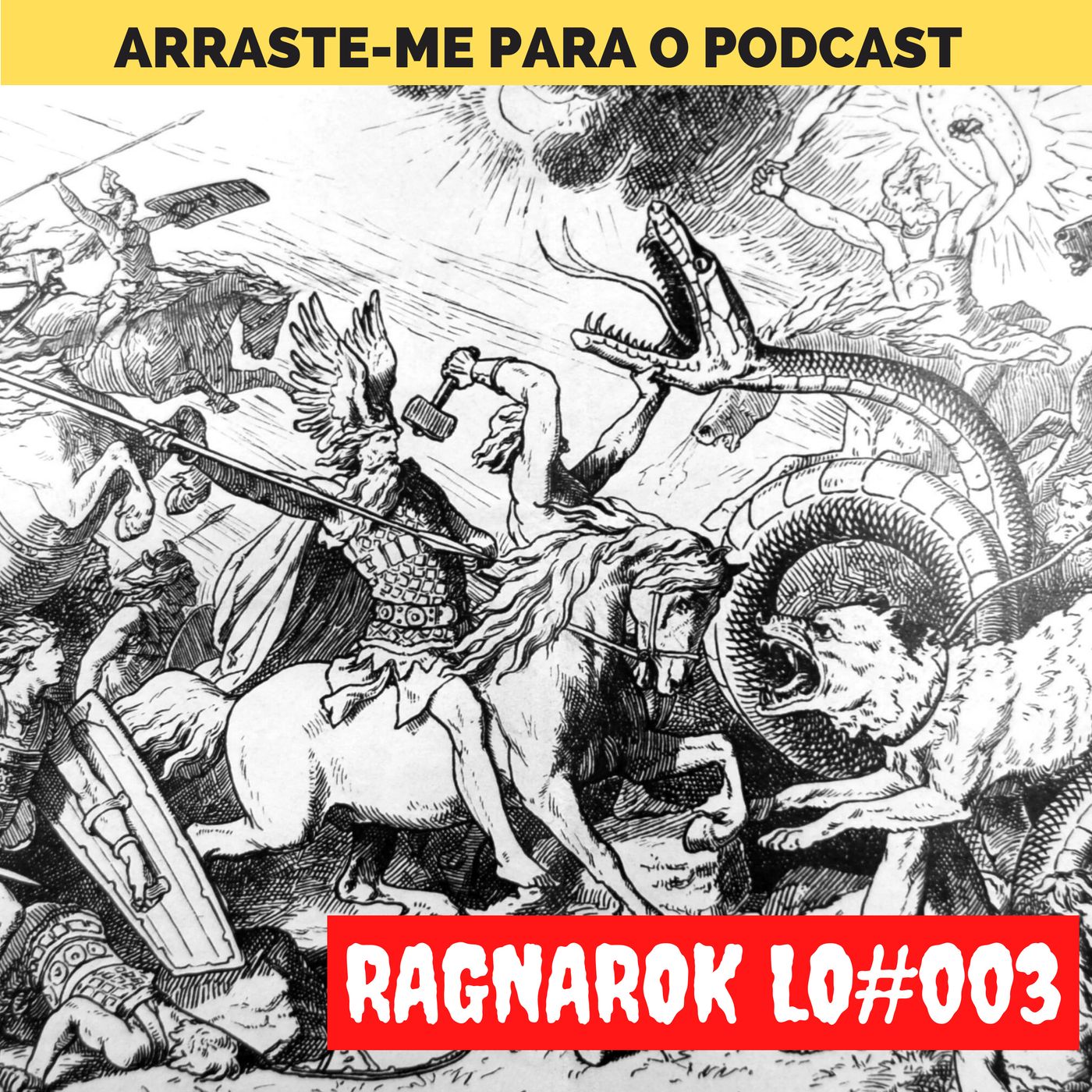 Arraste-me para o Podcast