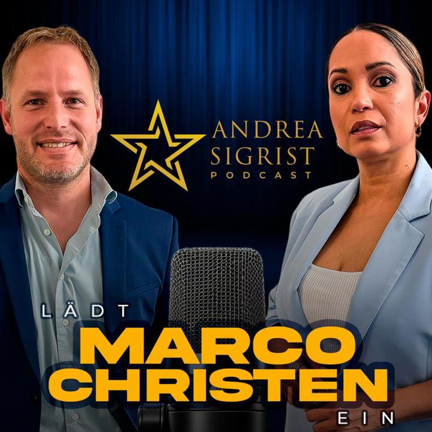 ANDREA SIGRIST PODCAST