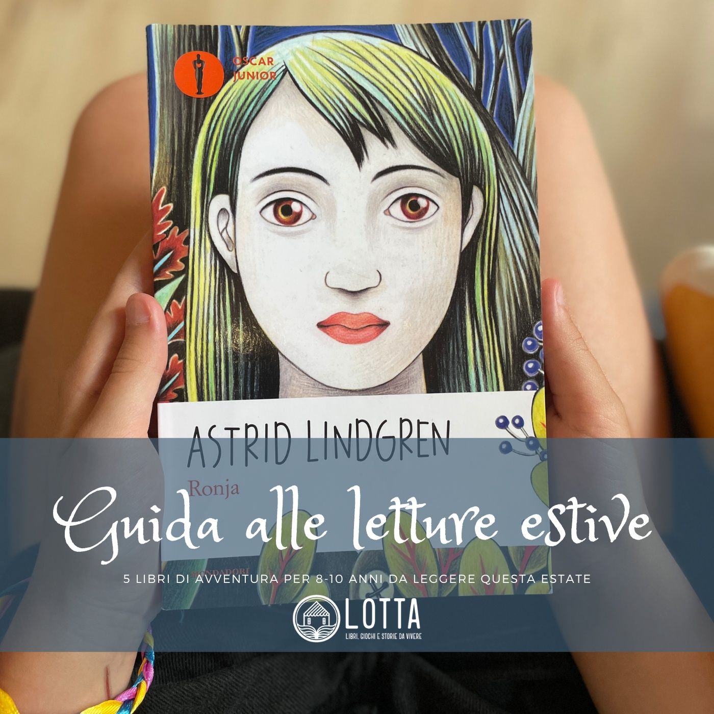 Letture fatte a mano - Lotta libreria