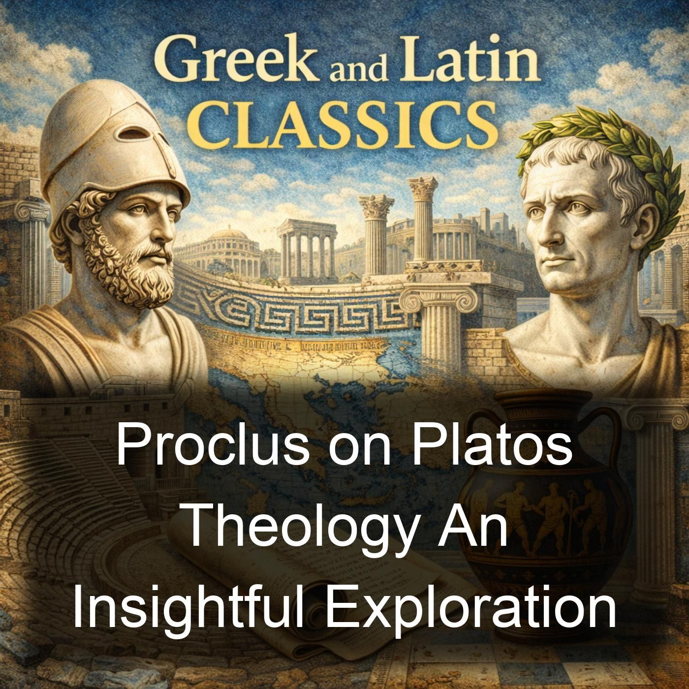 Proclus on Platos Theology An Insightful Exploration cover art