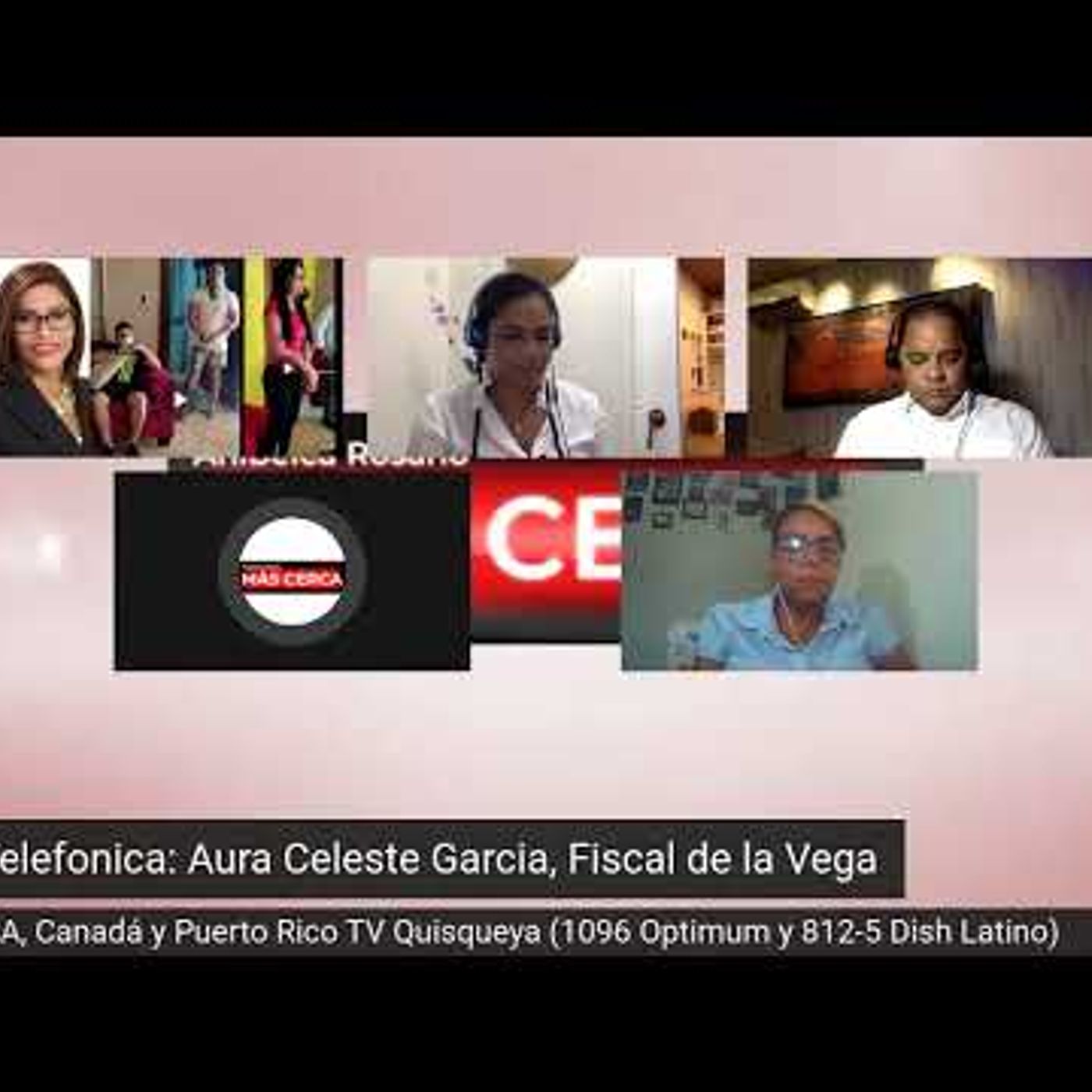 Mas Cerca RD Episodio #78 Junio 29, 2020. Invitado Roberto Salcedo. episode artwork