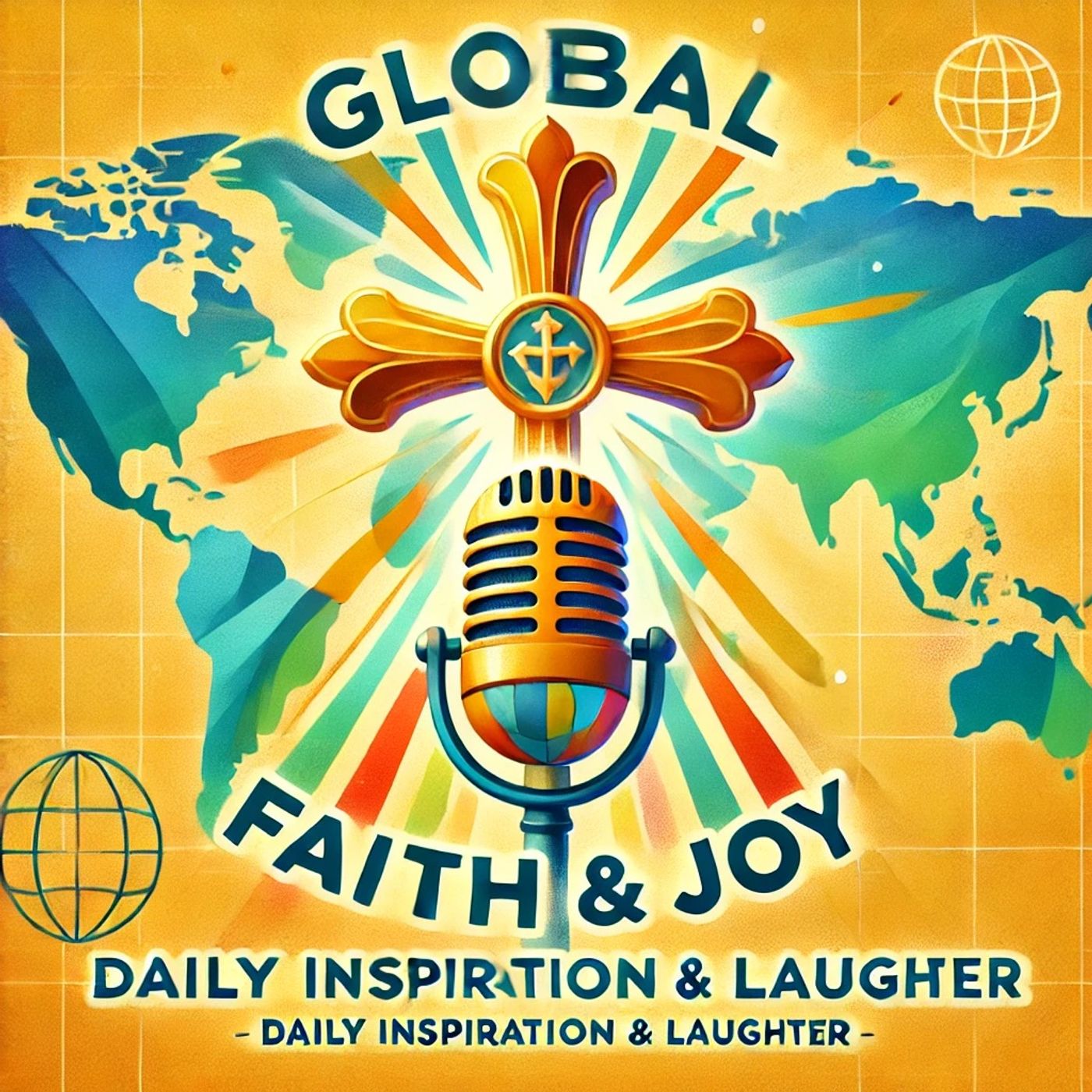 Global Faith & Joy podcast artwork