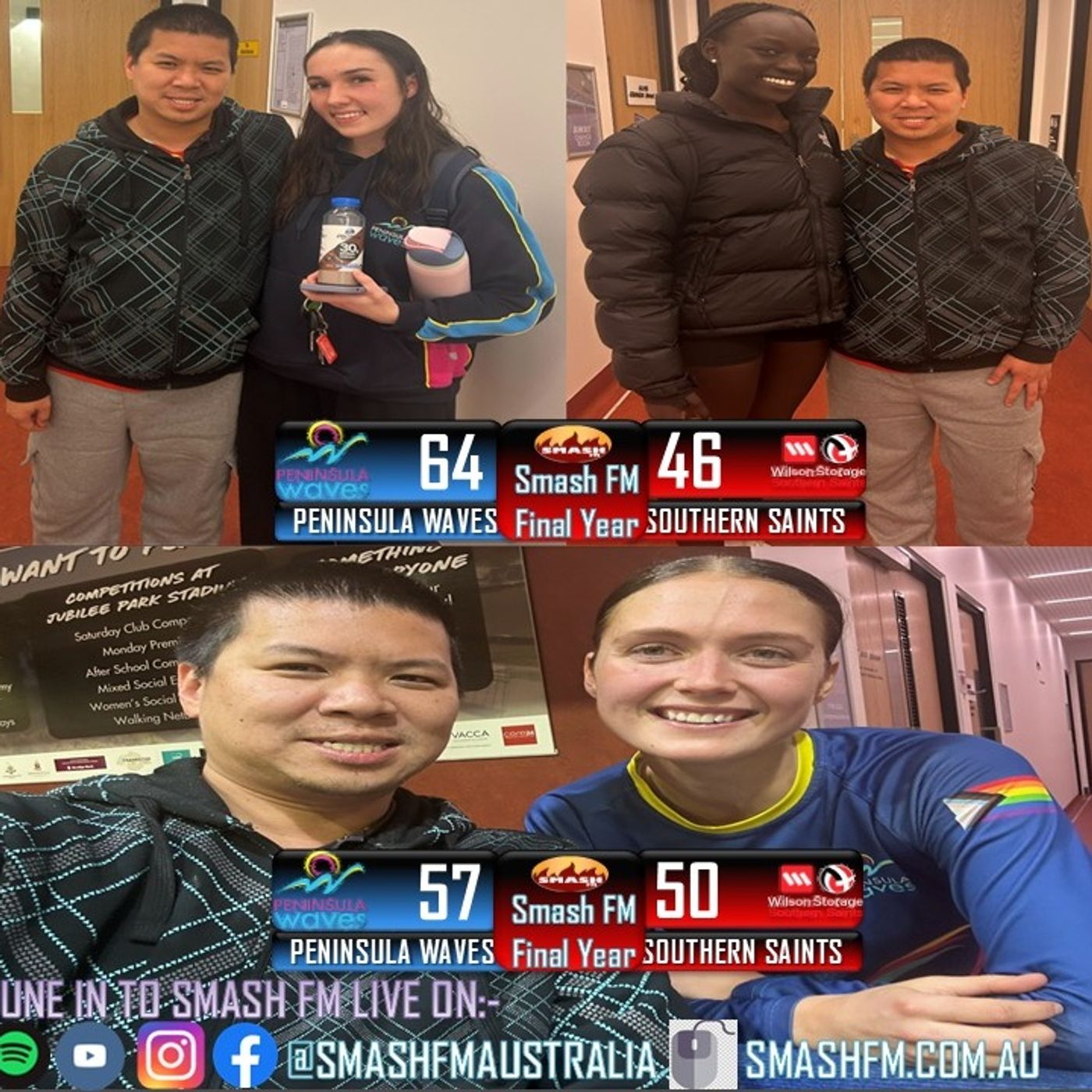 SSSFY26: Peninsula Waves VNL26 Netball Post Game Interviews 260626 episode artwork