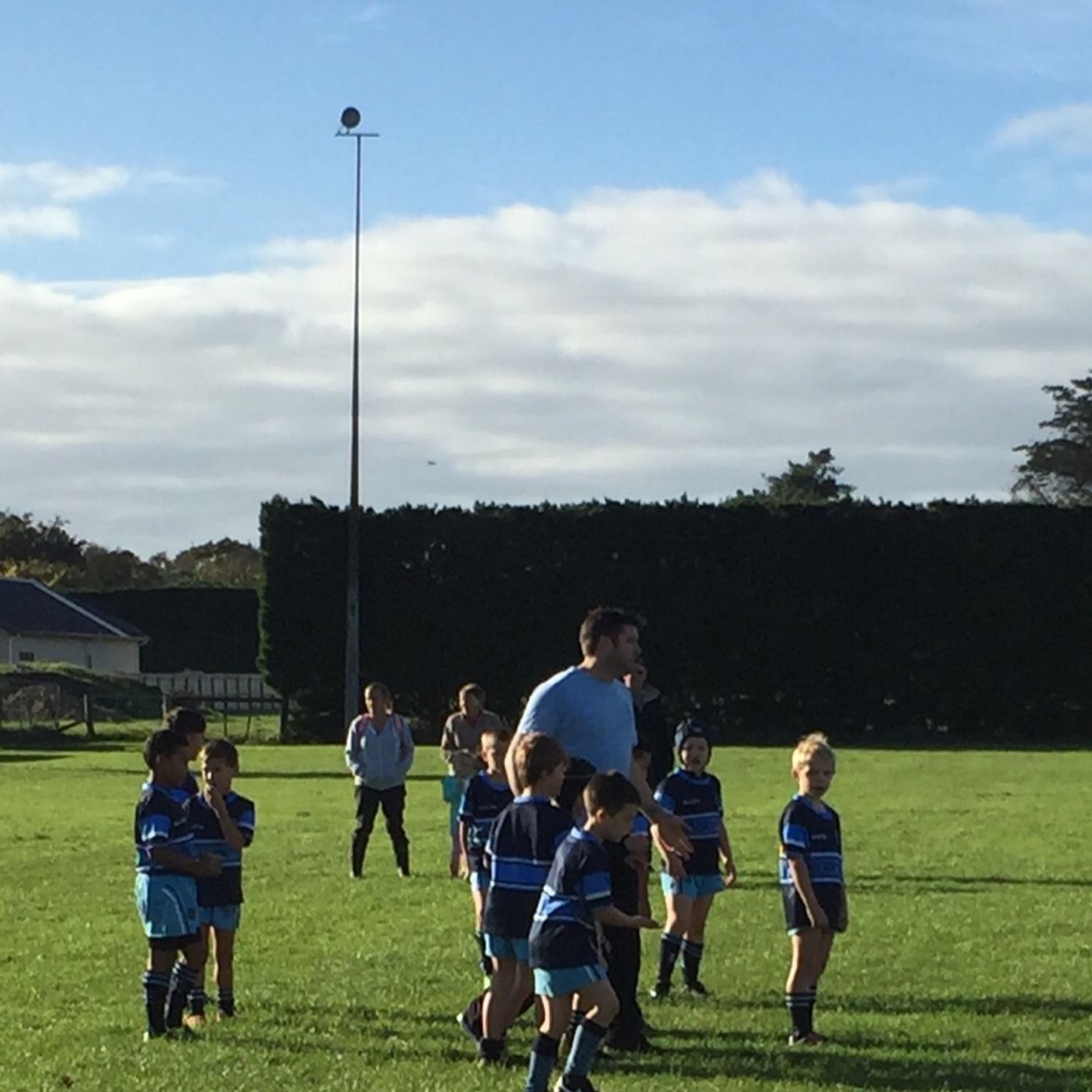 ICRadio Interviews Kia Toa Under 8 Hurricanes, Coach Nathan Seator episode artwork