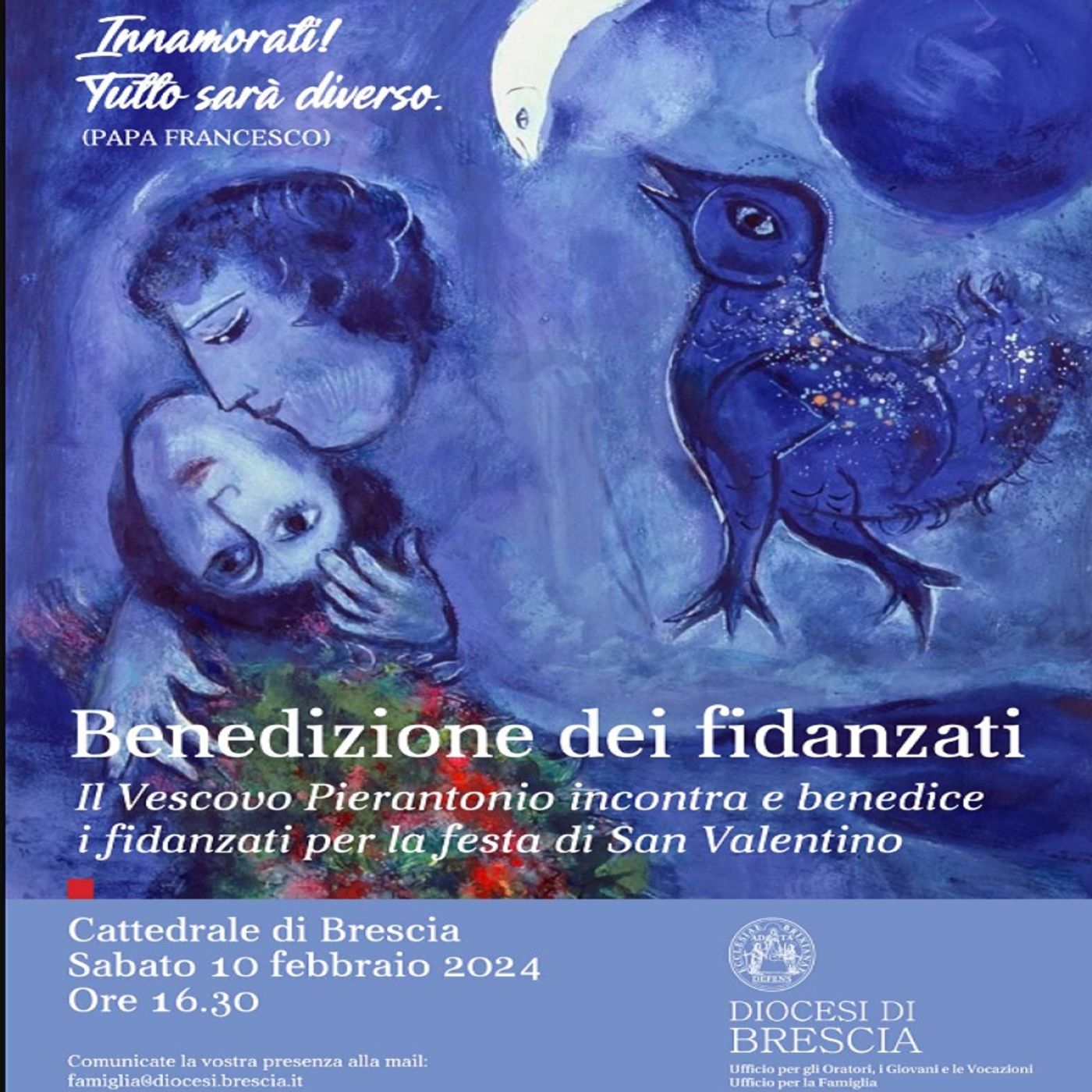 Le coppie di fidanzati incontrano il Vescovo Pierantonio: intervista a Diane Lombardi  -  2 febbraio 2024 episode artwork