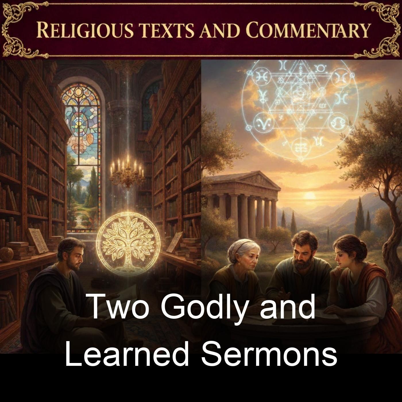 Two Godly and Learned Sermons cover art